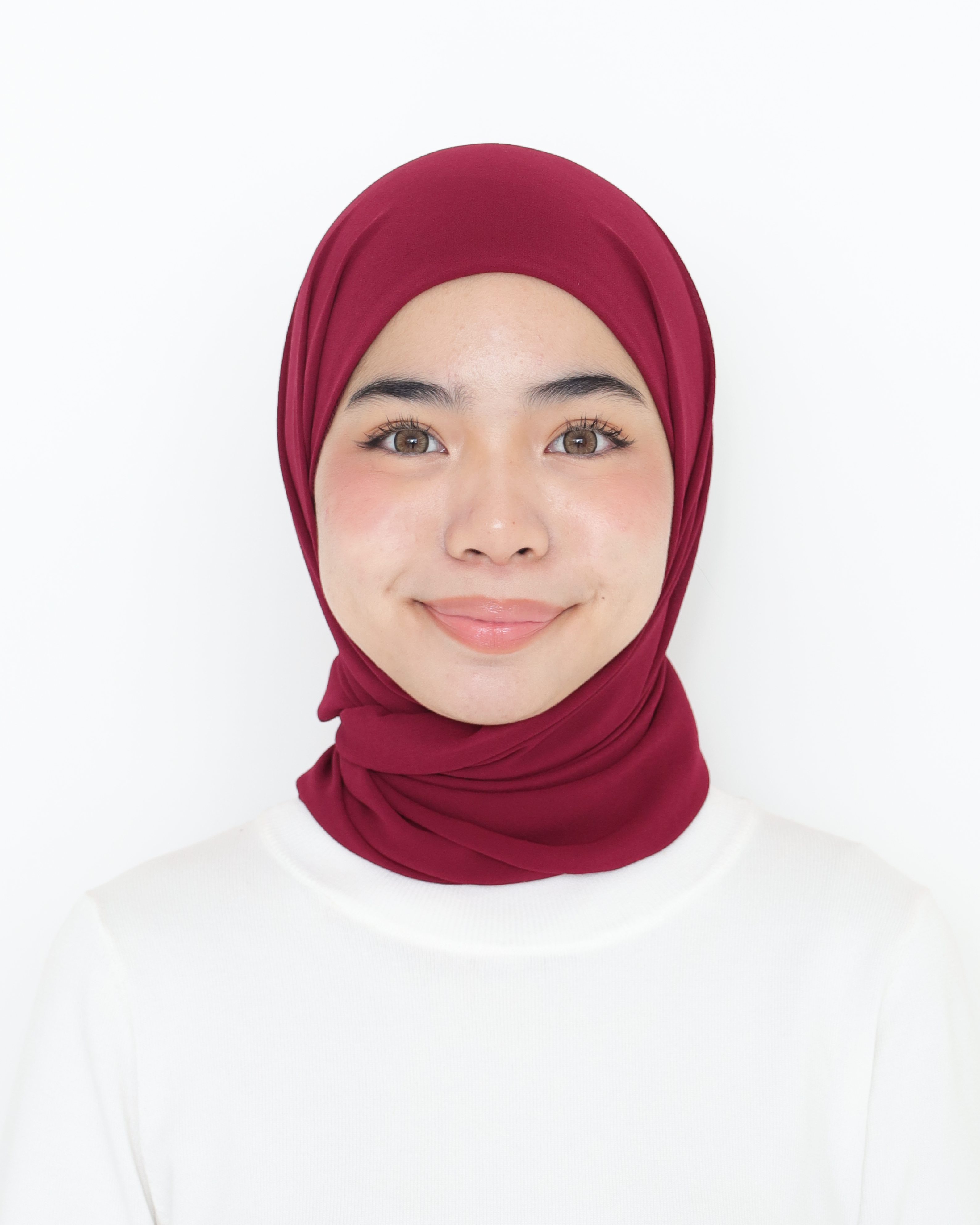 ELZA INSTANT BAWAL - MAROON