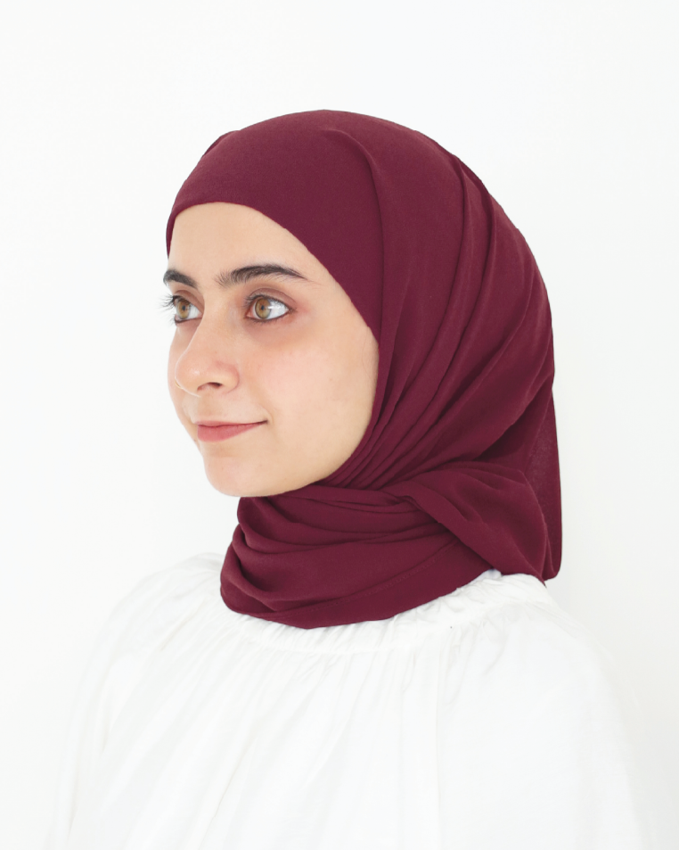 ELZA INSTANT BAWAL - MAROON