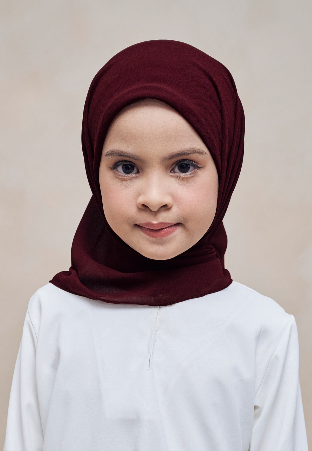 KIDS INSTANT BAWAL - MAROON