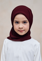 KIDS INSTANT BAWAL - MAROON