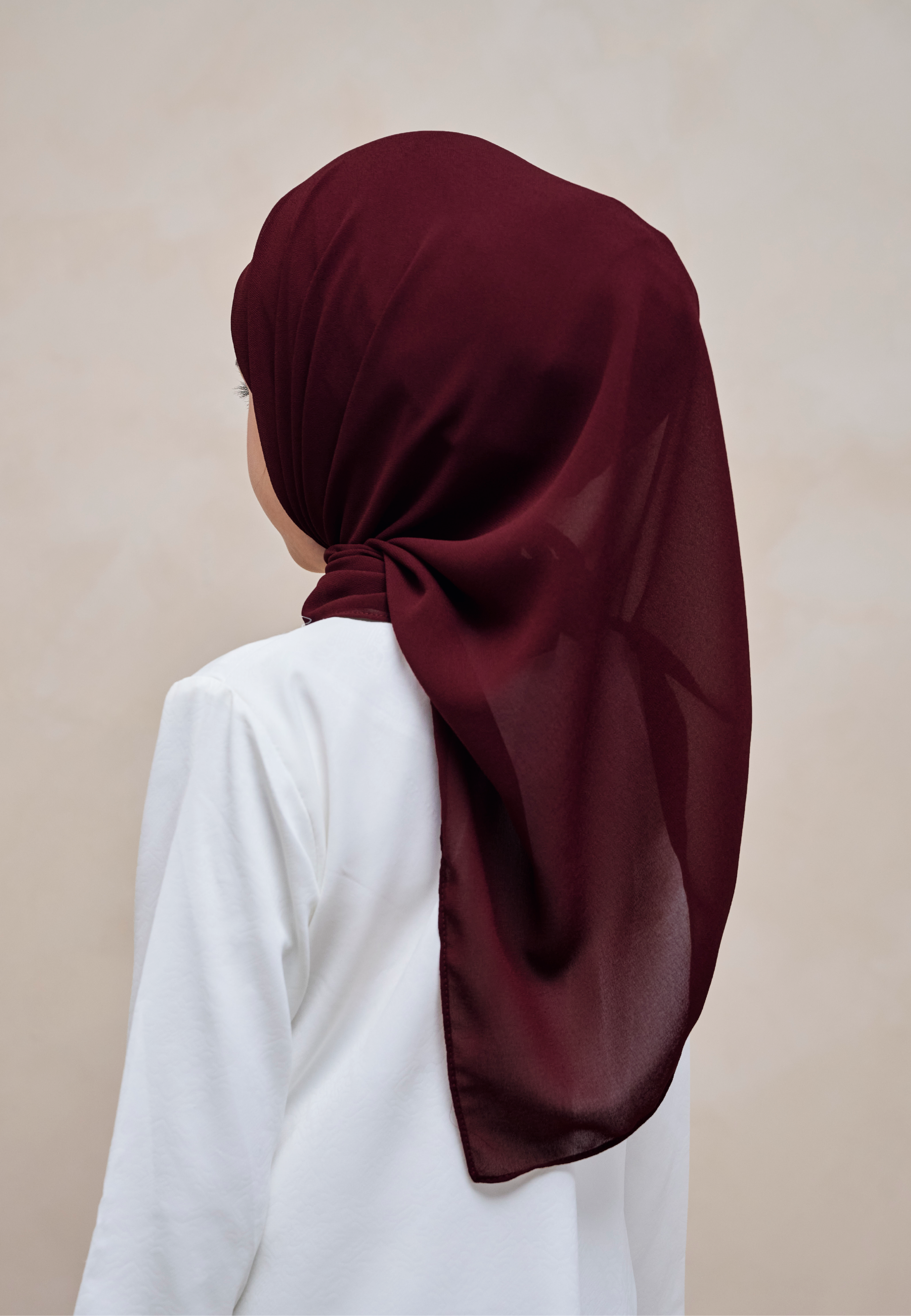 KIDS INSTANT BAWAL - MAROON
