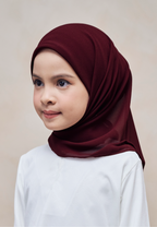 KIDS INSTANT BAWAL - MAROON
