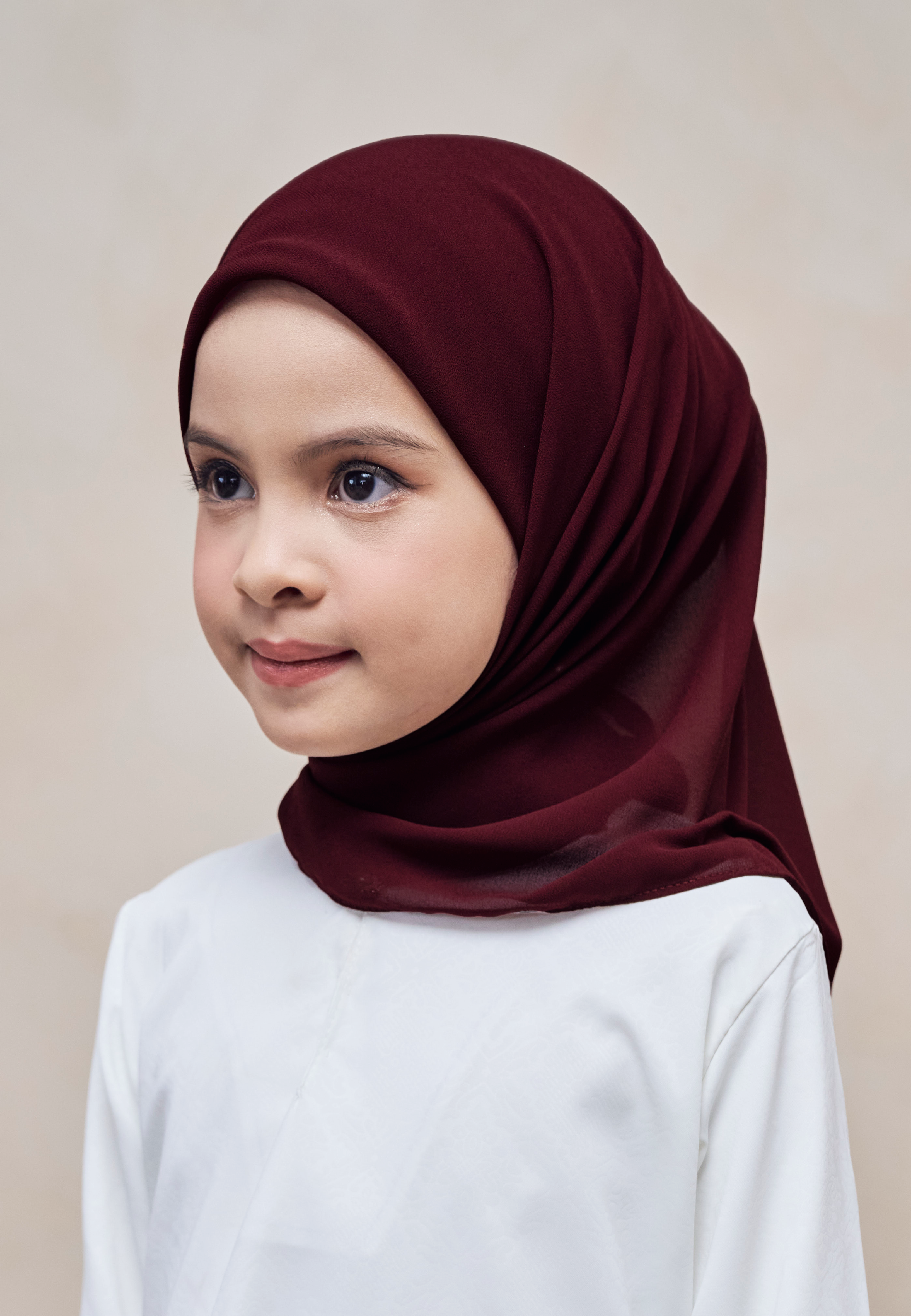 KIDS INSTANT BAWAL - MAROON