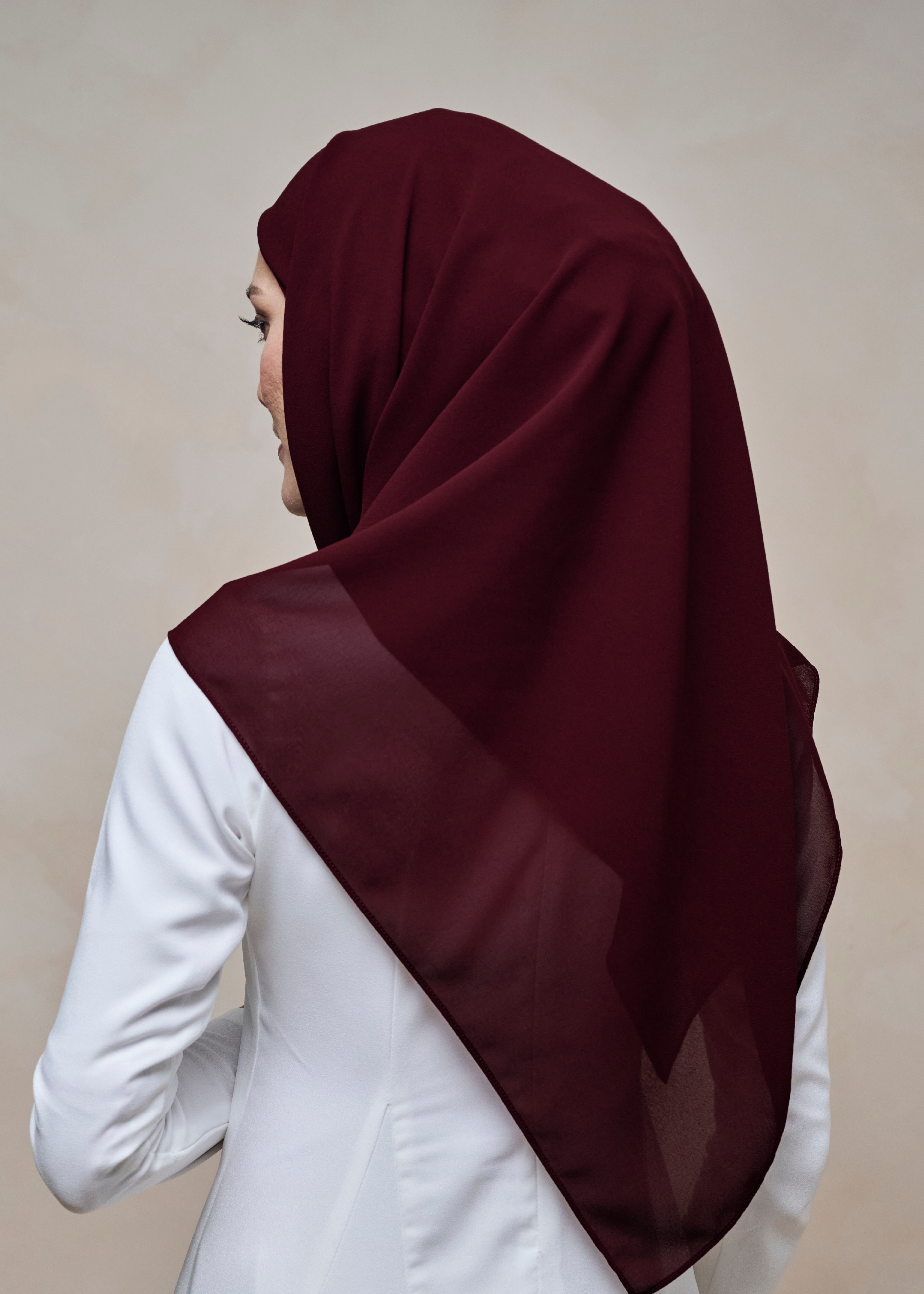 ELZA INSTANT BAWAL - MAROON