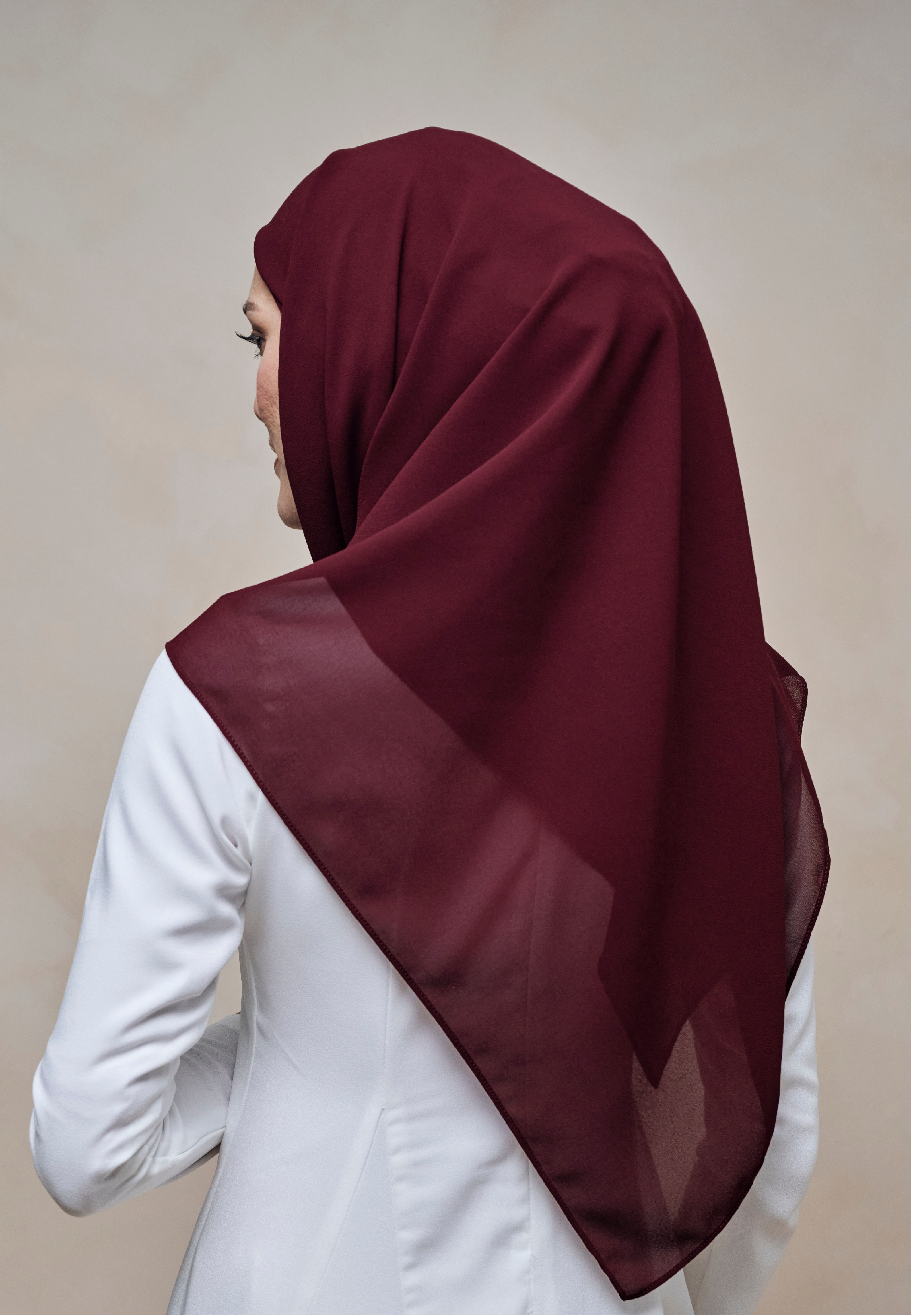 ELZA INSTANT BAWAL - MAROON
