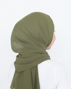 ELZA INSTANT SHAWL - MATCHA