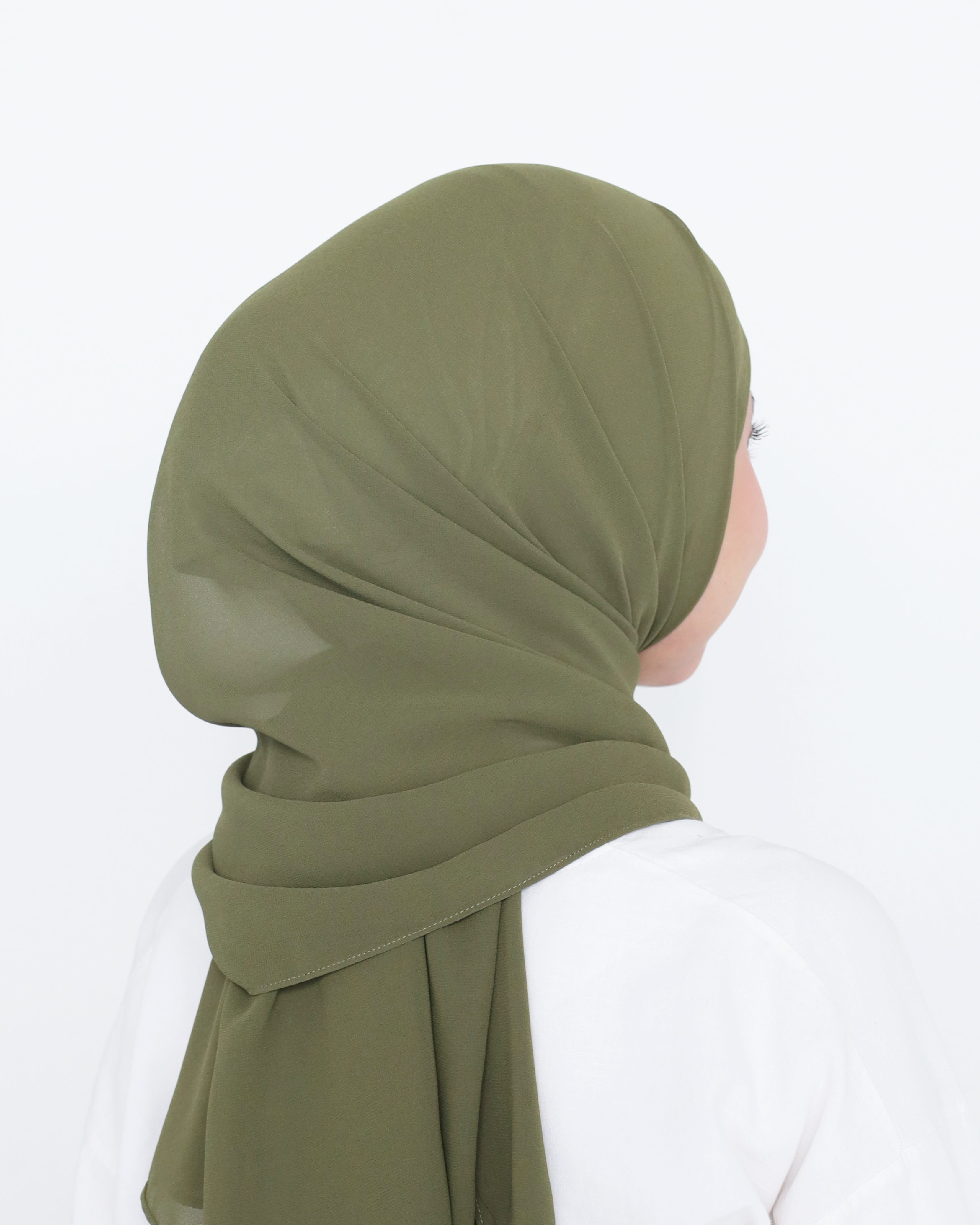 ELZA INSTANT SHAWL - MATCHA