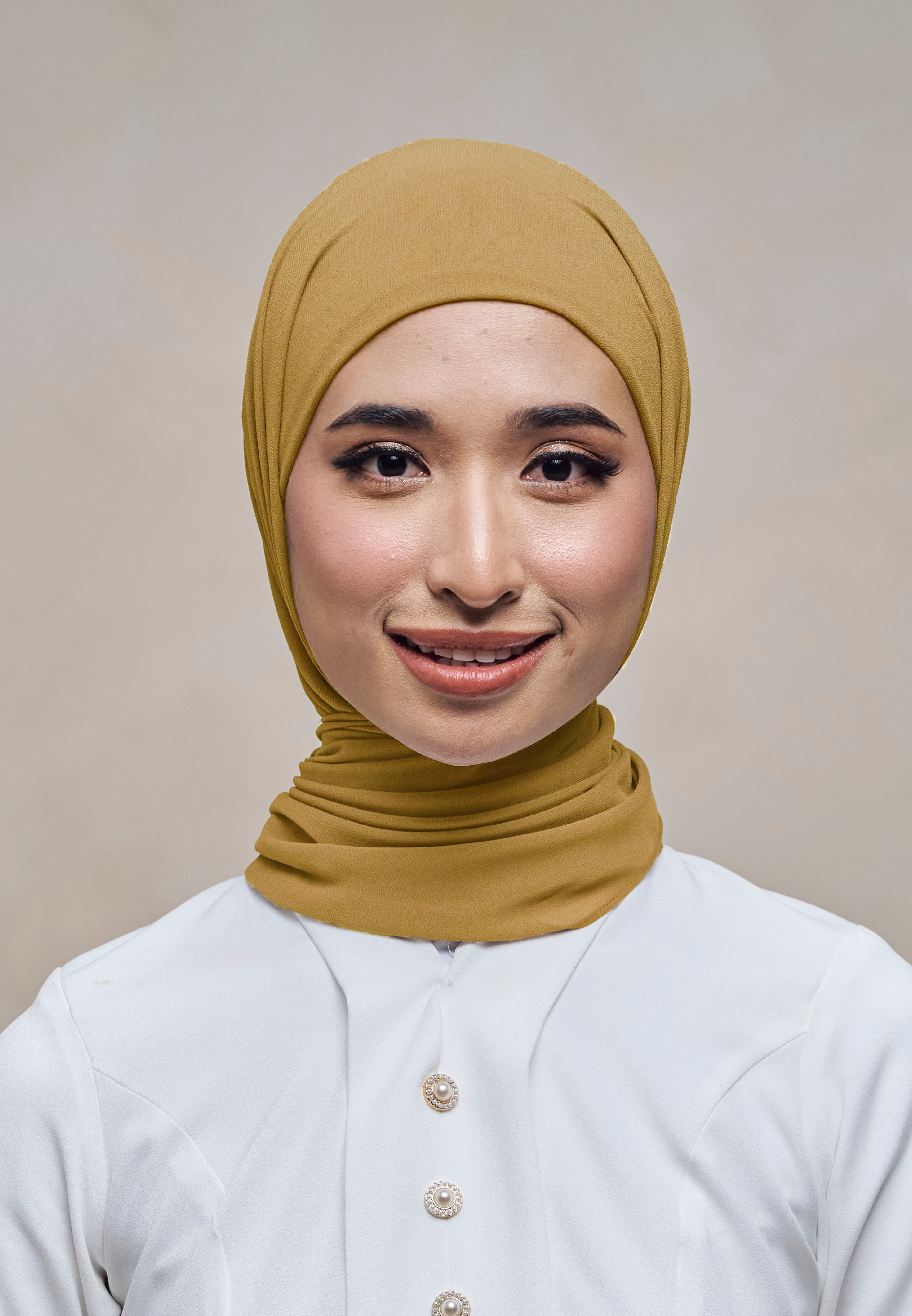 ELZA INSTANT SHAWL - MELLOW