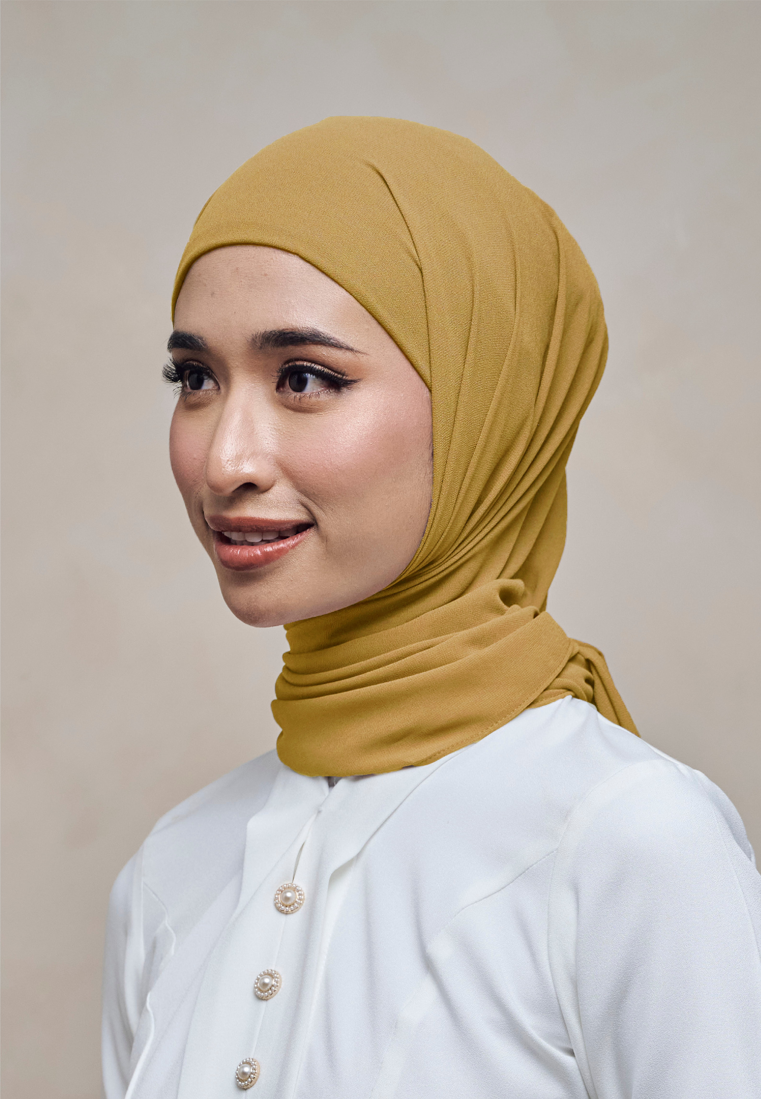 ELZA INSTANT SHAWL - MELLOW