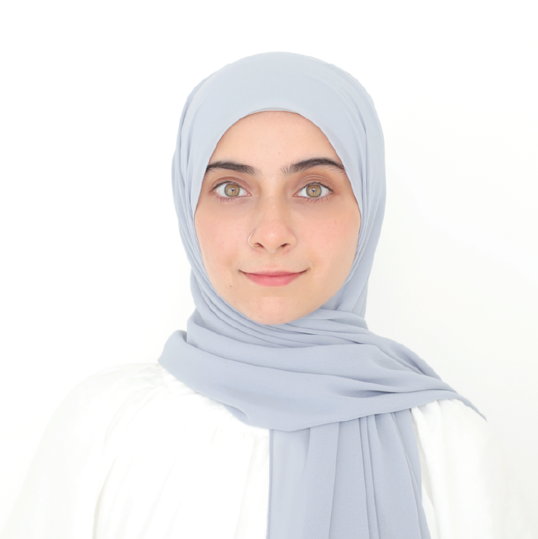 ORKED INSTANT SHAWL PLAIN - METAL BLUE
