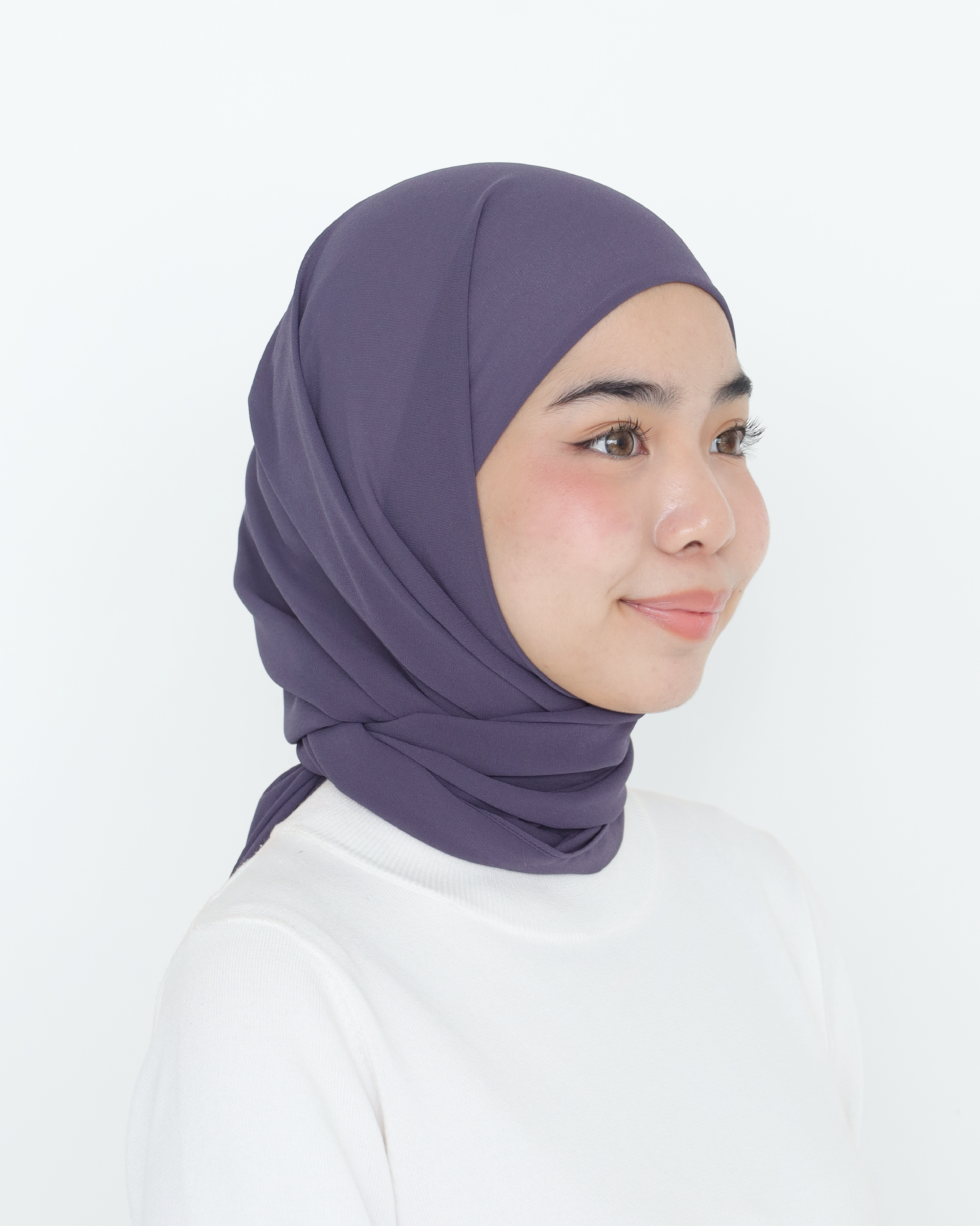 ELZA INSTANT SHAWL - MIDNIGHT BLUE