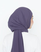 ELZA INSTANT SHAWL - MIDNIGHT BLUE