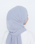 ELZA INSTANT SHAWL - MIST BLUE 2.0