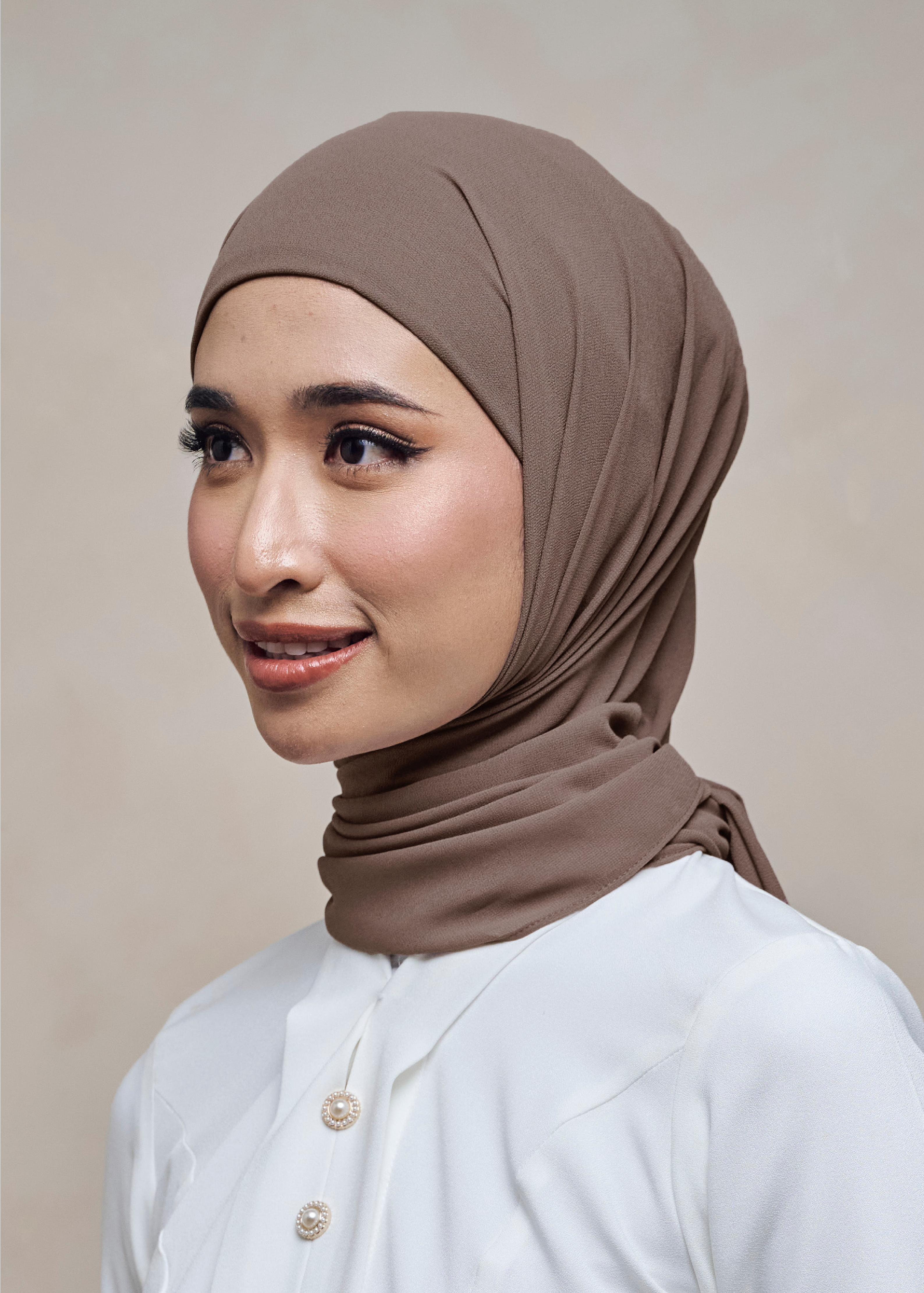 ELZA INSTANT BAWAL - MOCHA