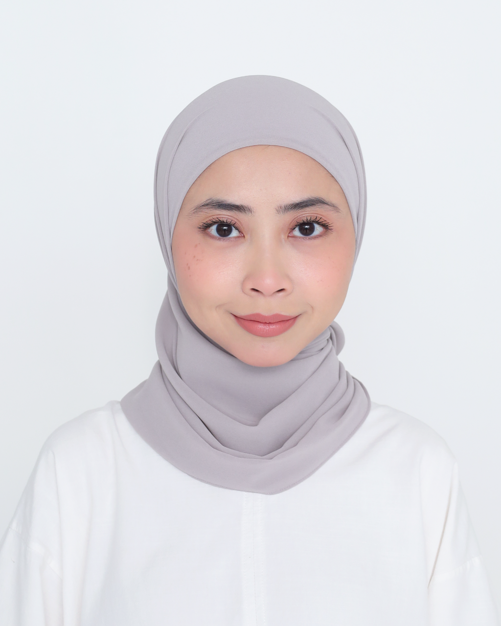 ELZA INSTANT SHAWL - MOON GREY