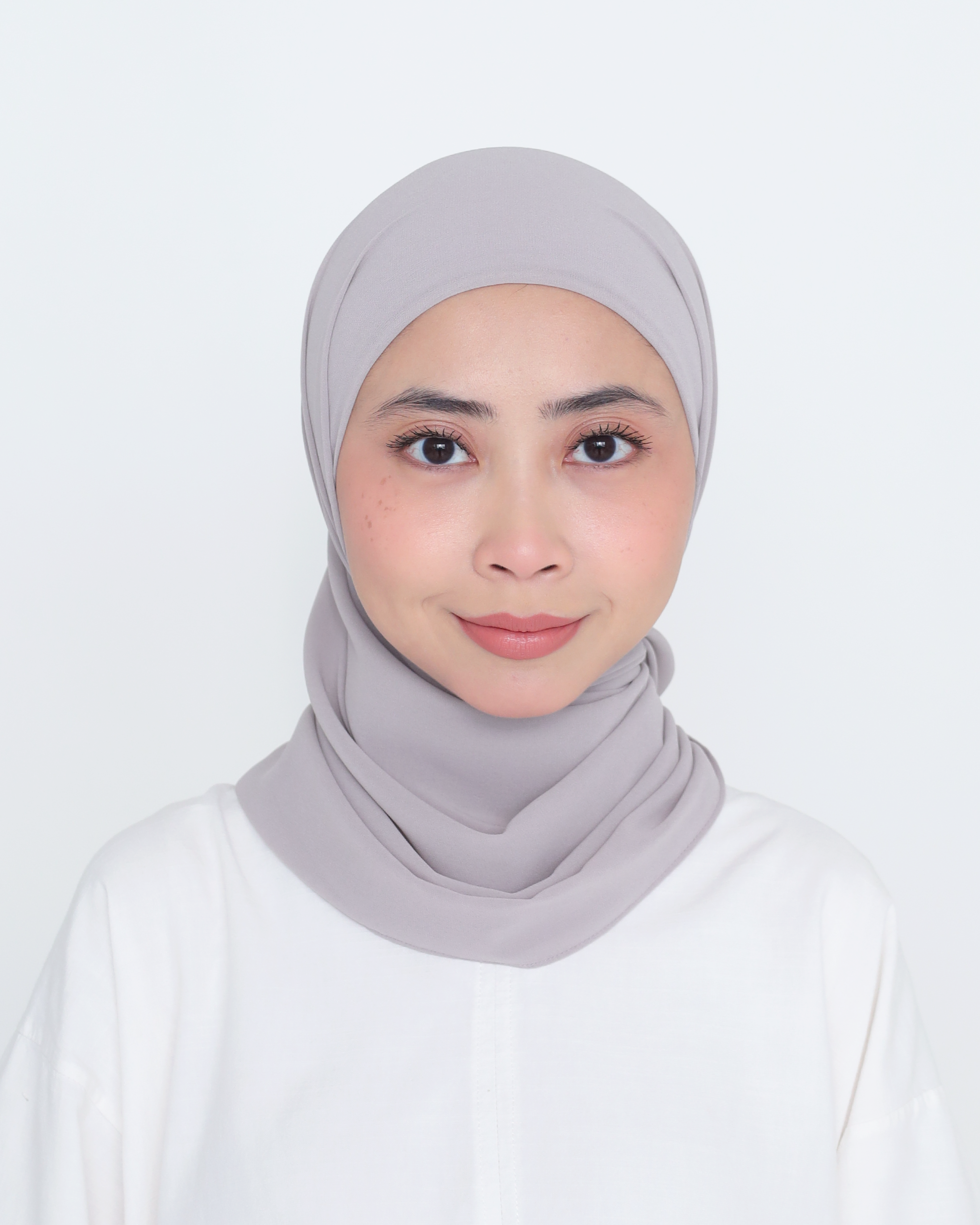 ELZA INSTANT SHAWL - MOON GREY