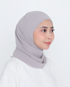 ELZA INSTANT SHAWL - MOON GREY