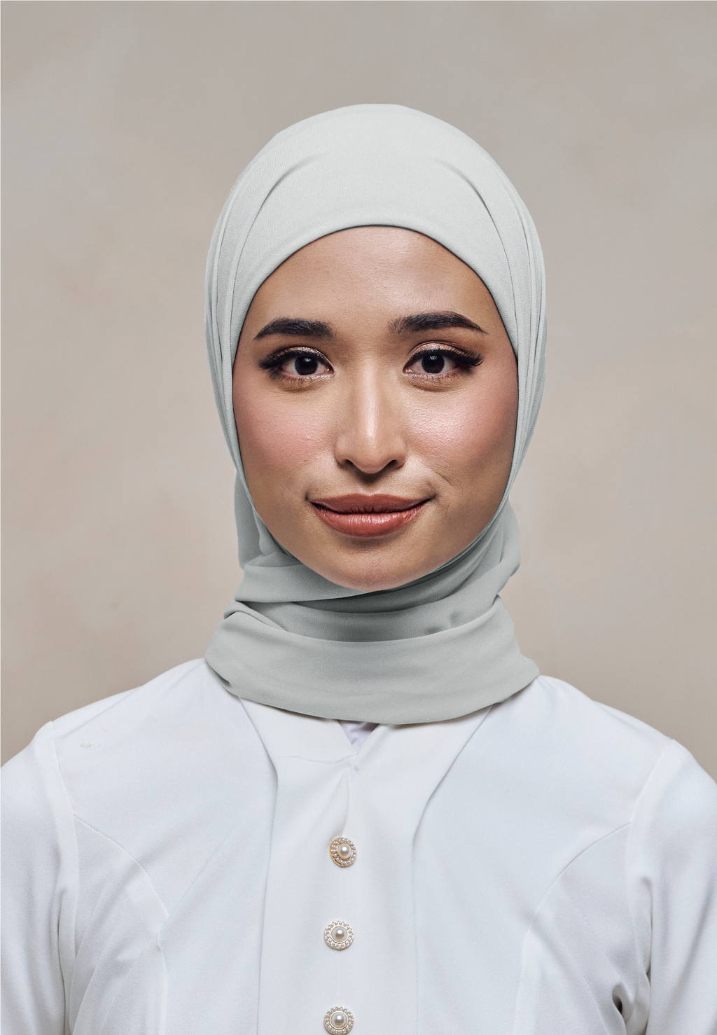 ELZA INSTANT BAWAL - MOONLIGHT SILVER