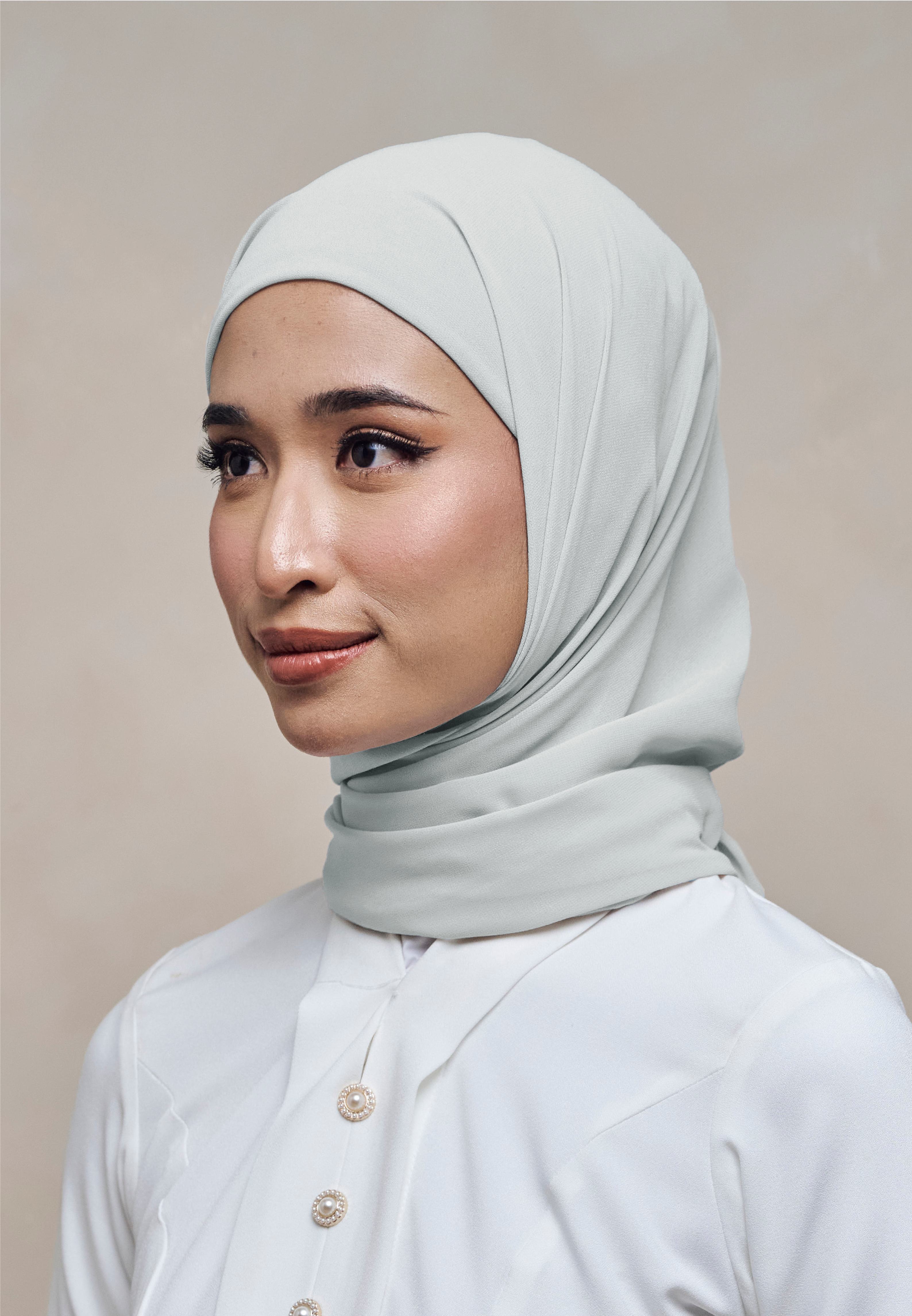 ELZA INSTANT BAWAL - MOONLIGHT SILVER