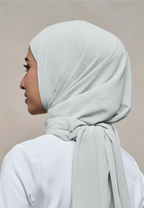 ELZA INSTANT SHAWL - MOONLIGHT SILVER