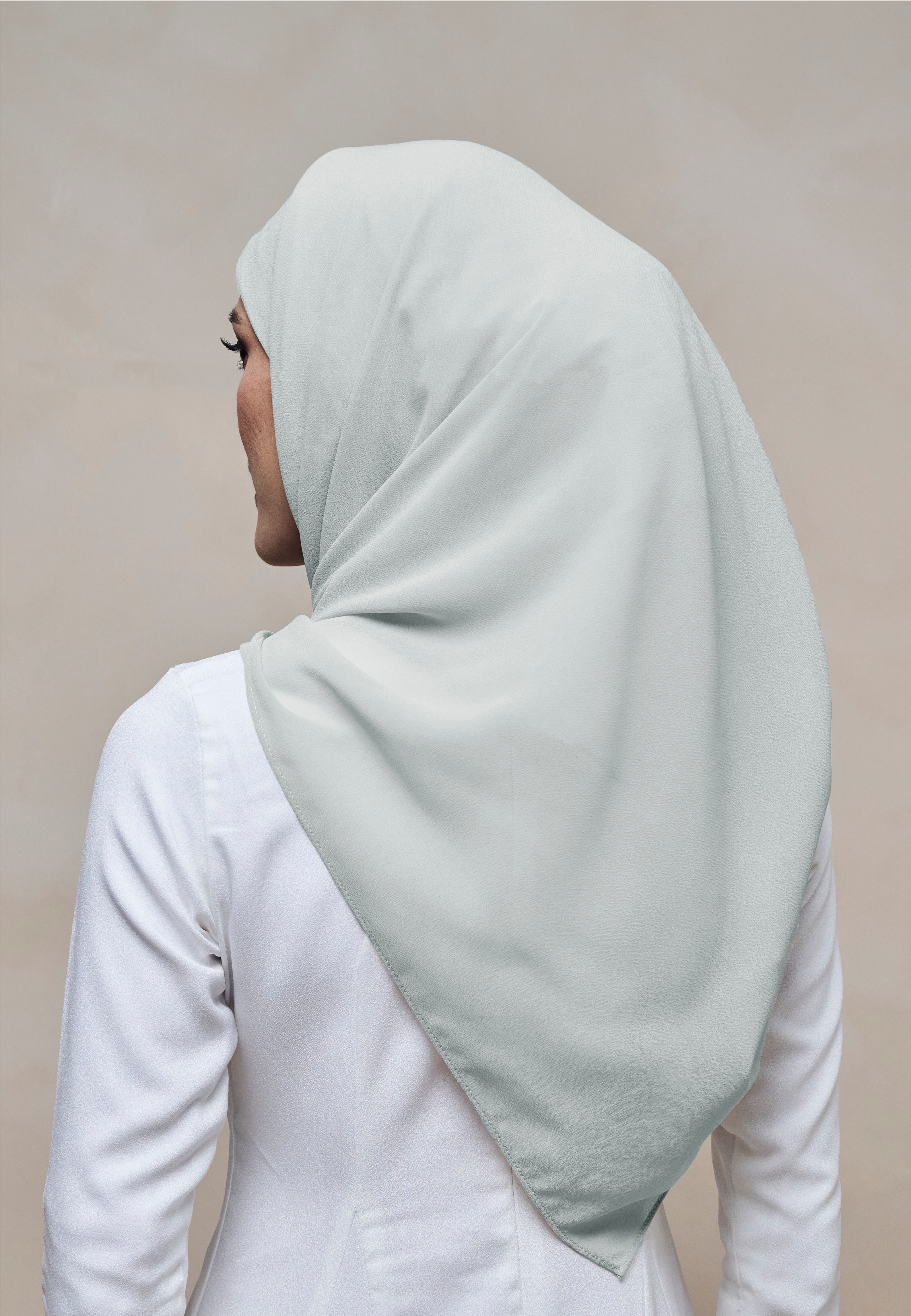 ELZA INSTANT BAWAL - MOONLIGHT SILVER