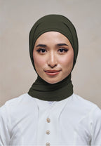 ELZA INSTANT BAWAL - MOSS GREEN