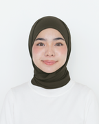 ELZA INSTANT BAWAL - MOSS GREEN