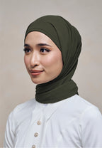 ELZA INSTANT BAWAL - MOSS GREEN