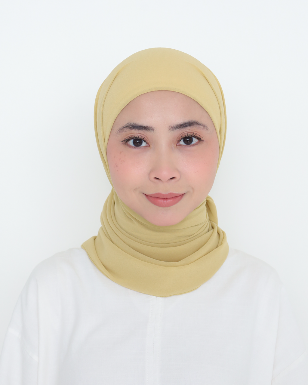 ELZA INSTANT BAWAL - MUSTARD YELLOW