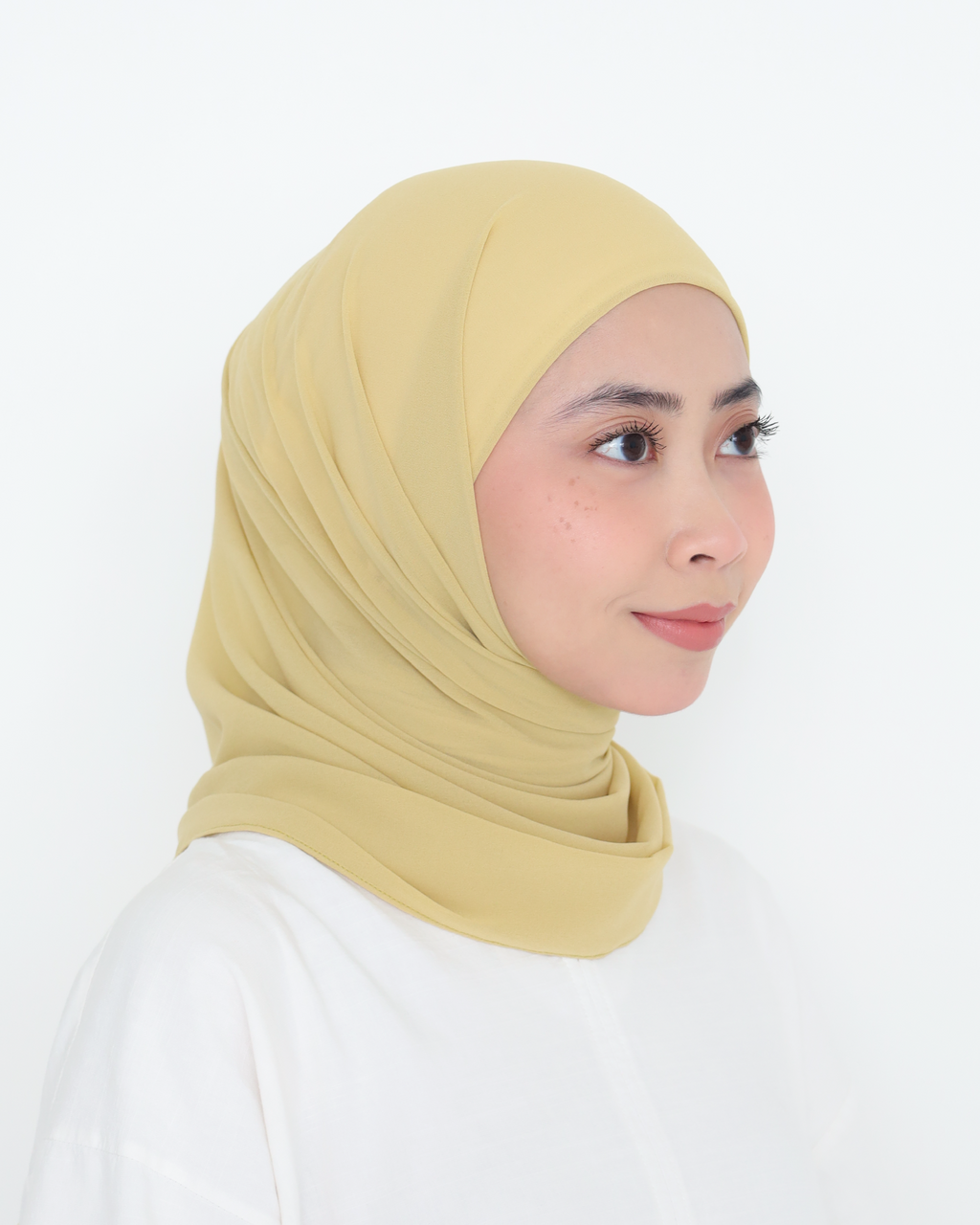 ELZA INSTANT BAWAL - MUSTARD YELLOW