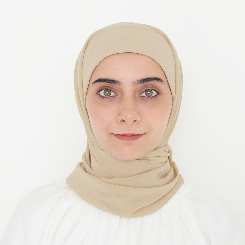 ELZA INSTANT SHAWL - BROWN KHAKI