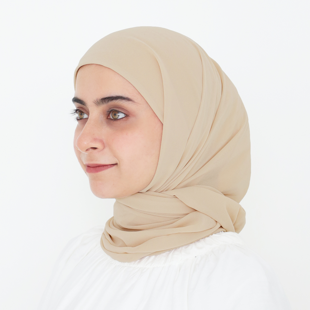 ELZA INSTANT BAWAL - BROWN KHAKI