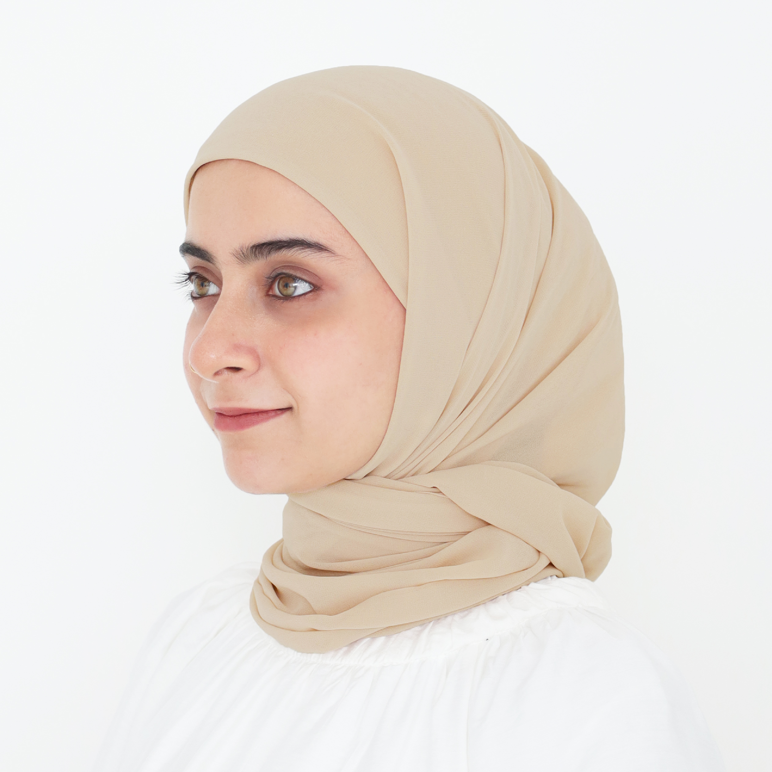 ELZA INSTANT BAWAL - BROWN KHAKI