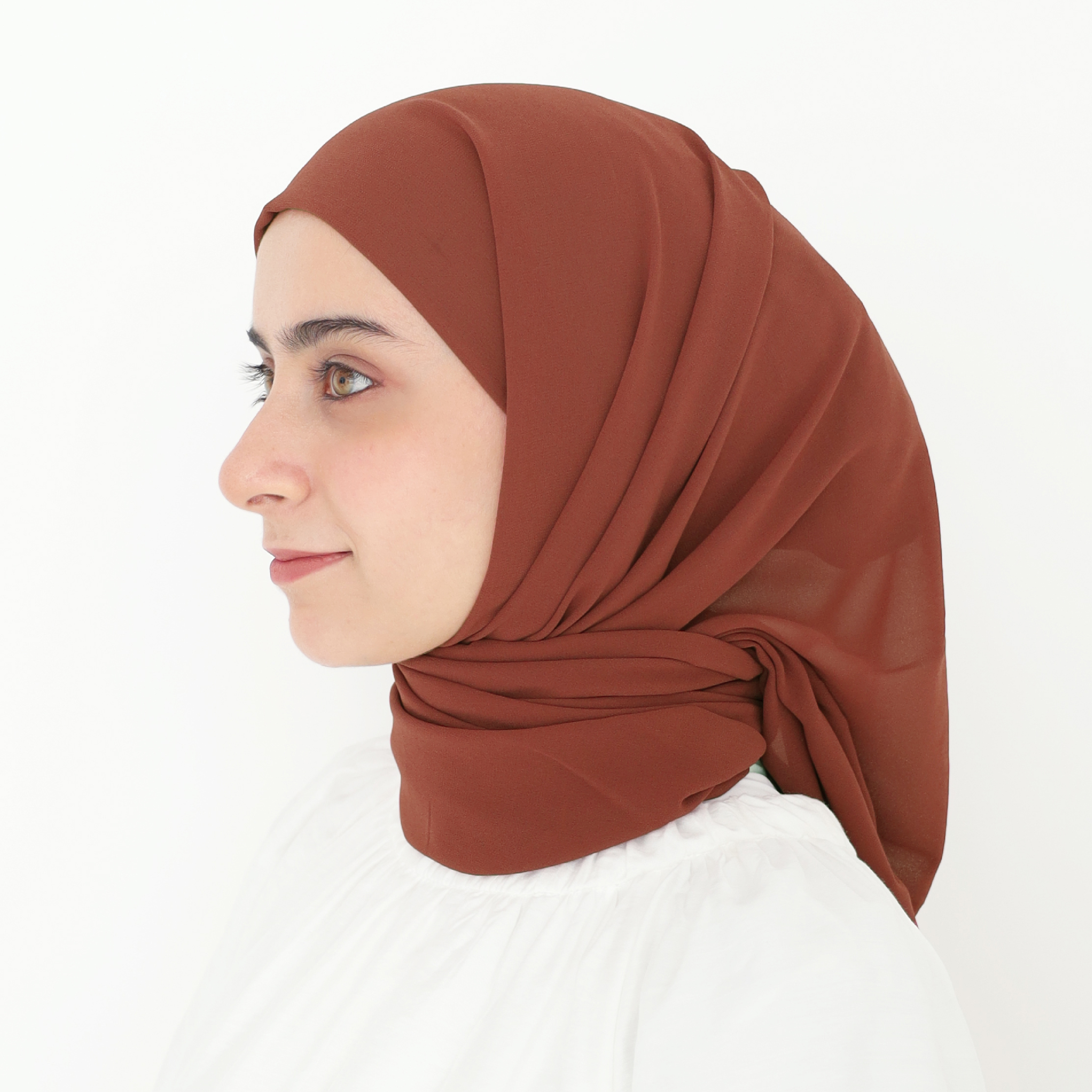ELZA INSTANT BAWAL - CINNAMON BROWN