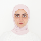 ELZA INSTANT SHAWL - PINK PETAL