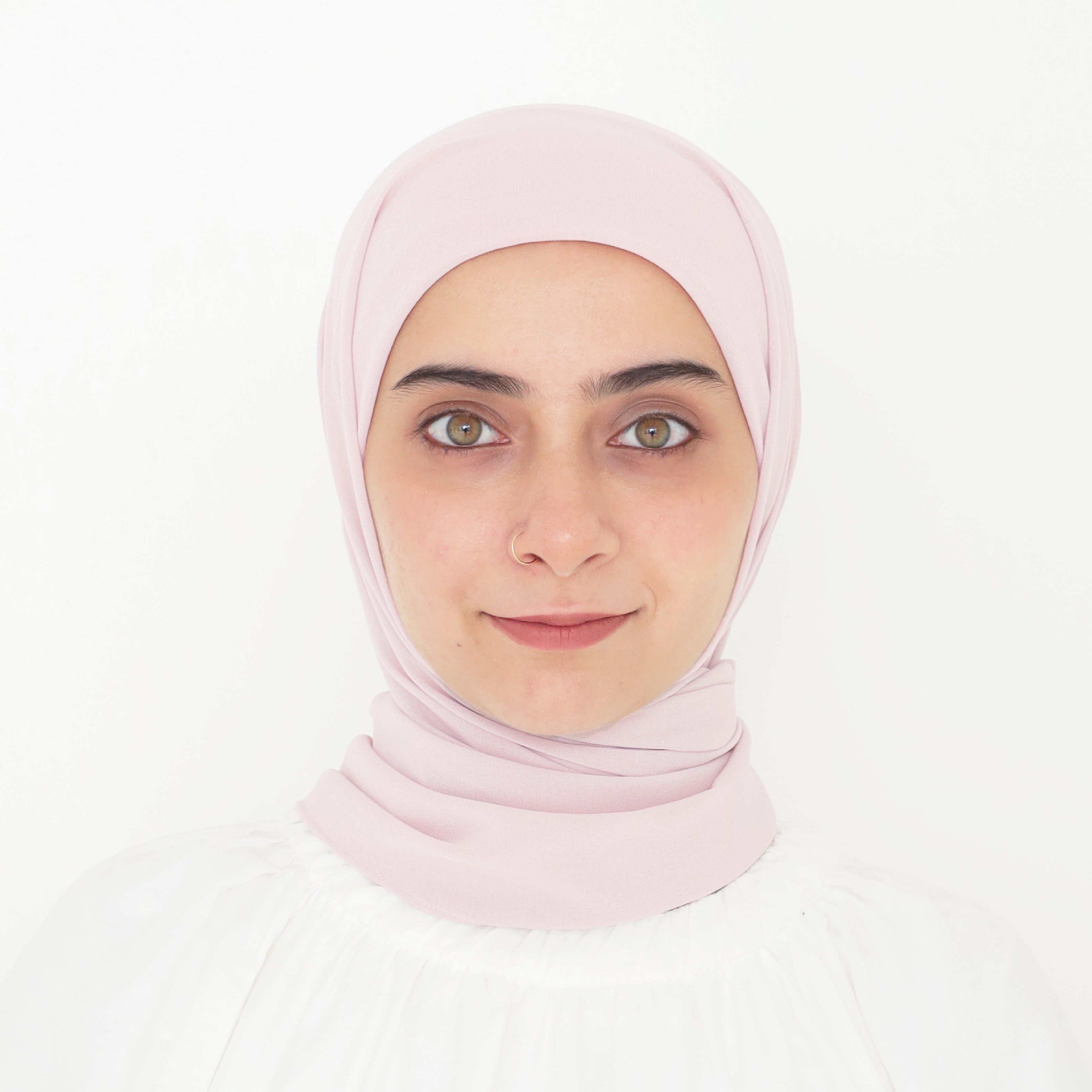 ELZA INSTANT SHAWL - PINK PETAL