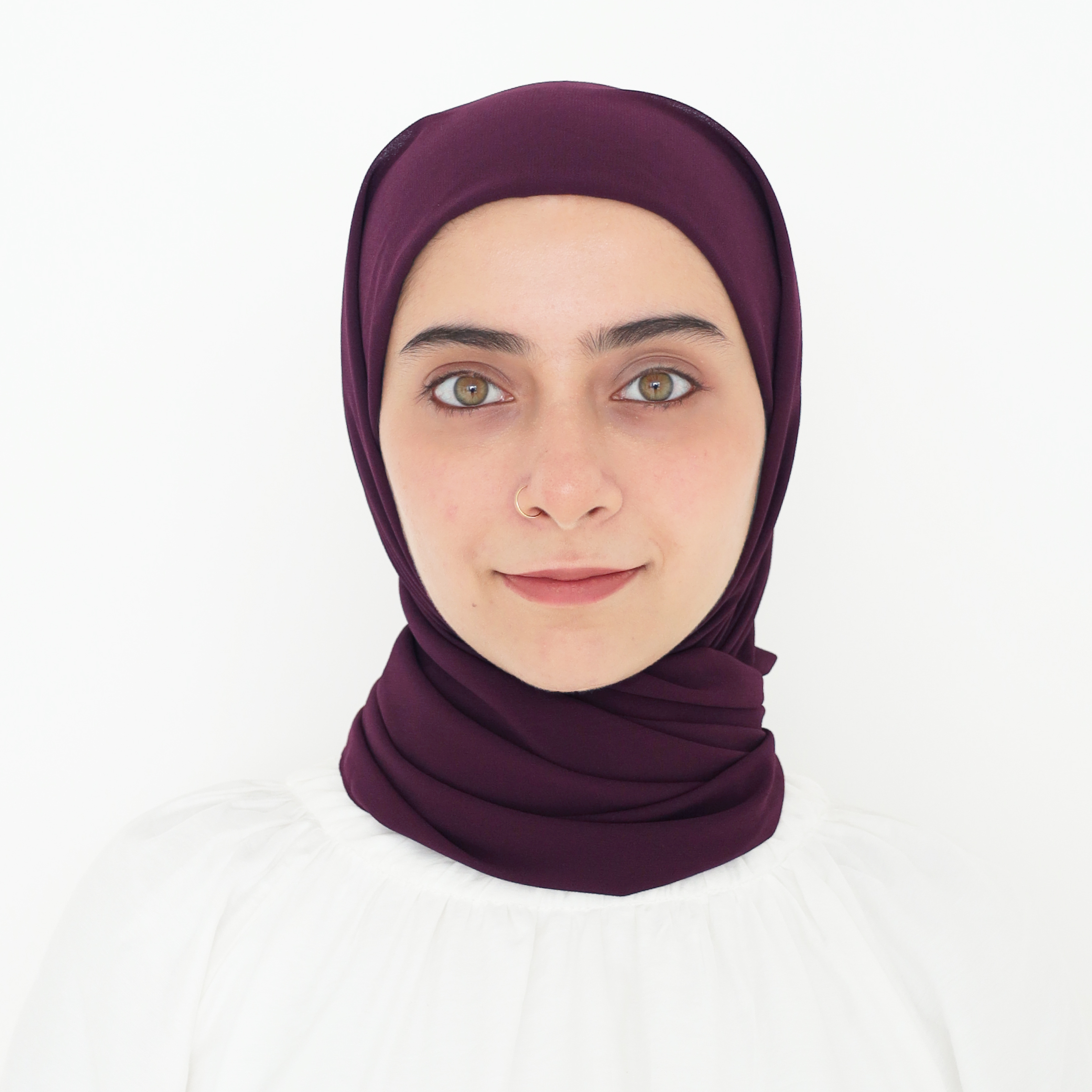 ELZA INSTANT BAWAL - DEEP VIOLET