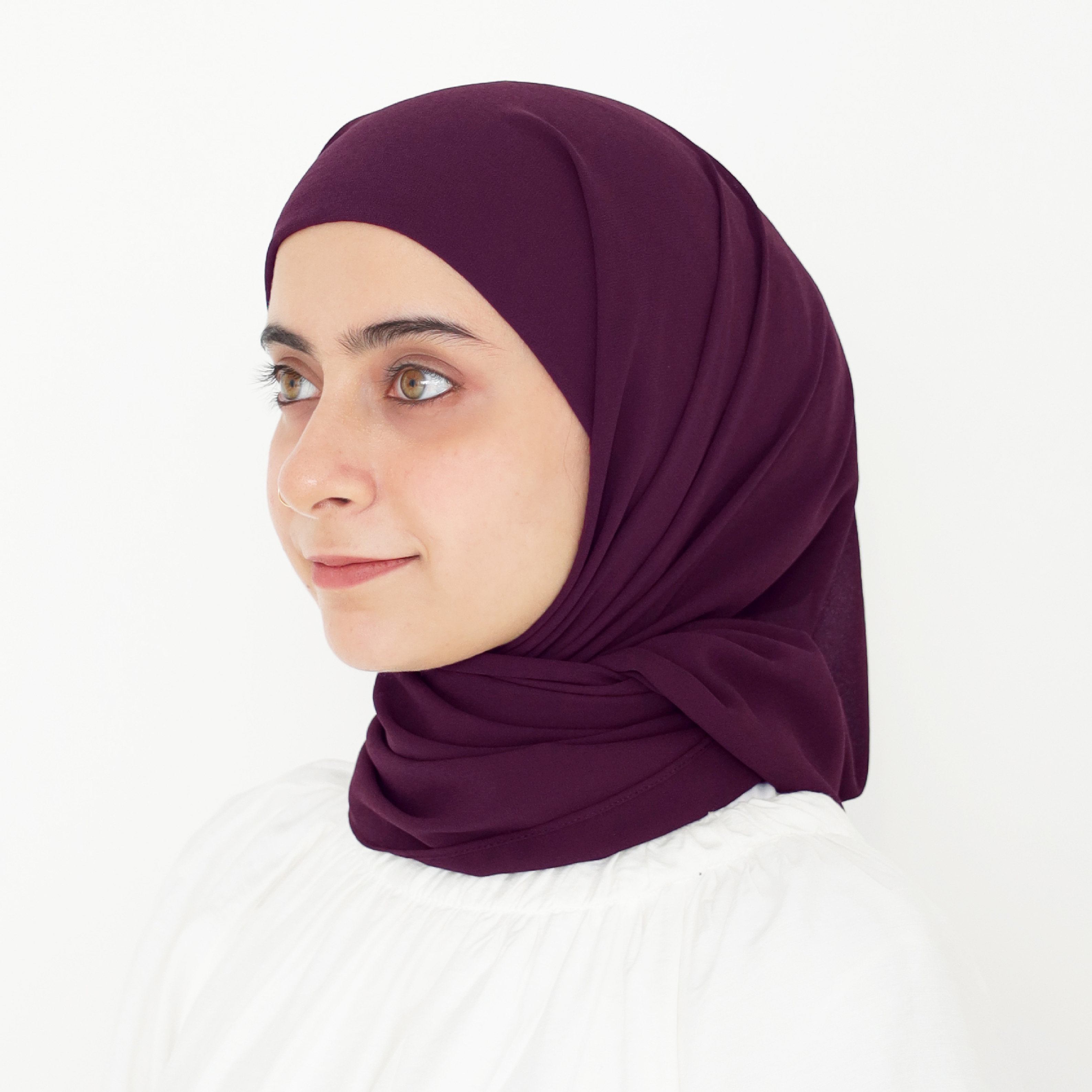 ELZA INSTANT BAWAL - DEEP VIOLET