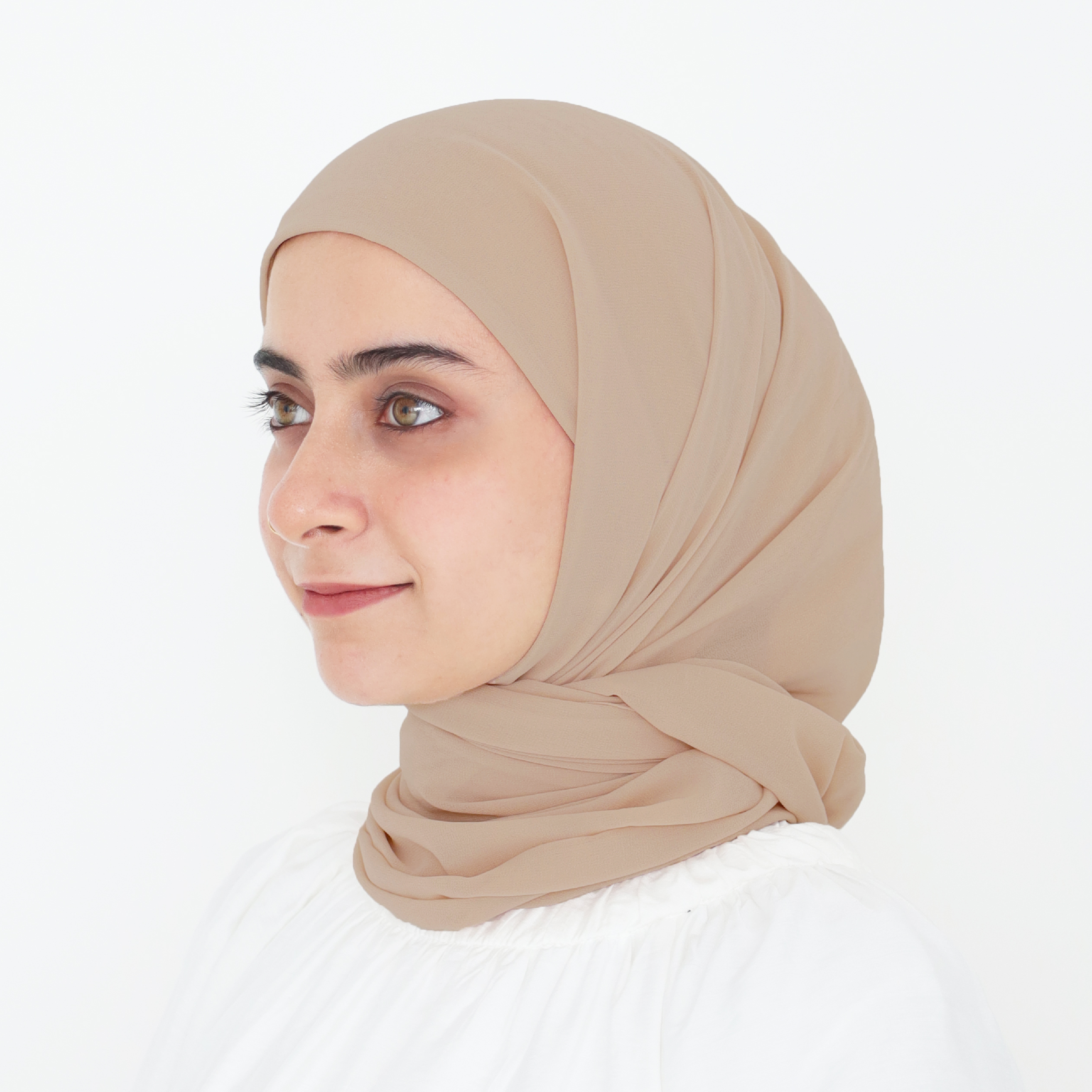 ELZA INSTANT SHAWL - HARDWOOD 2.0