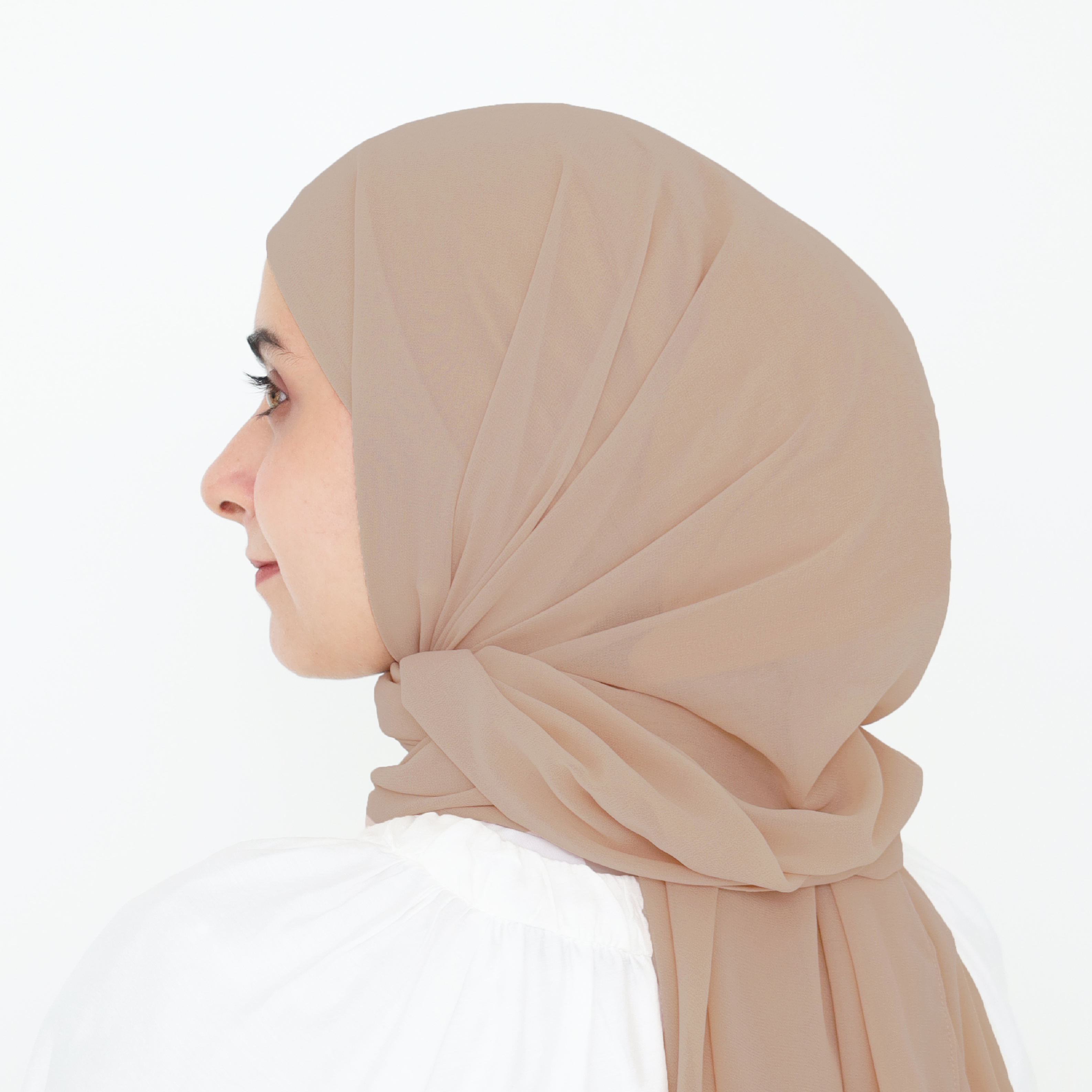 ELZA INSTANT SHAWL - HARDWOOD 2.0
