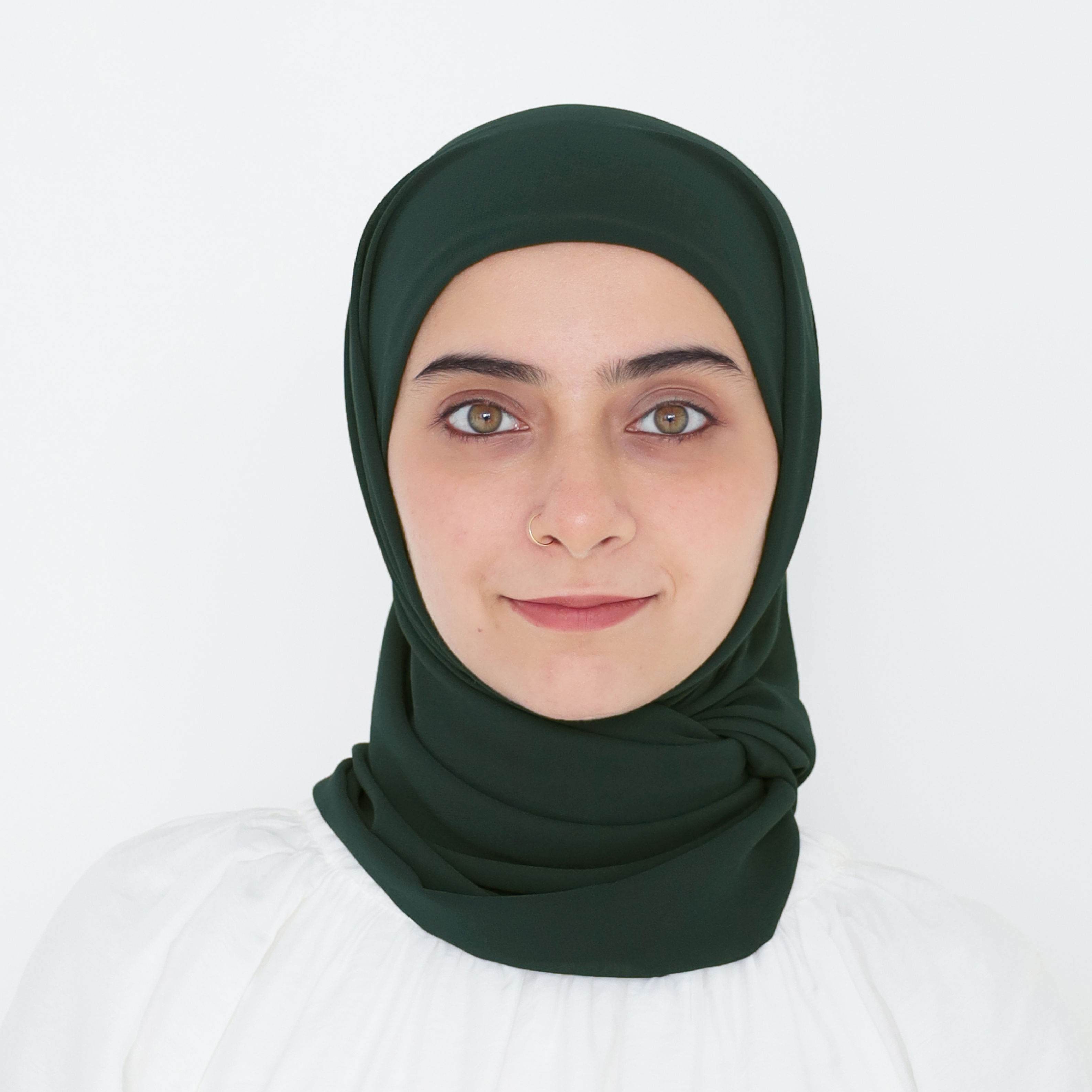 ELZA INSTANT SHAWL - EMERALD