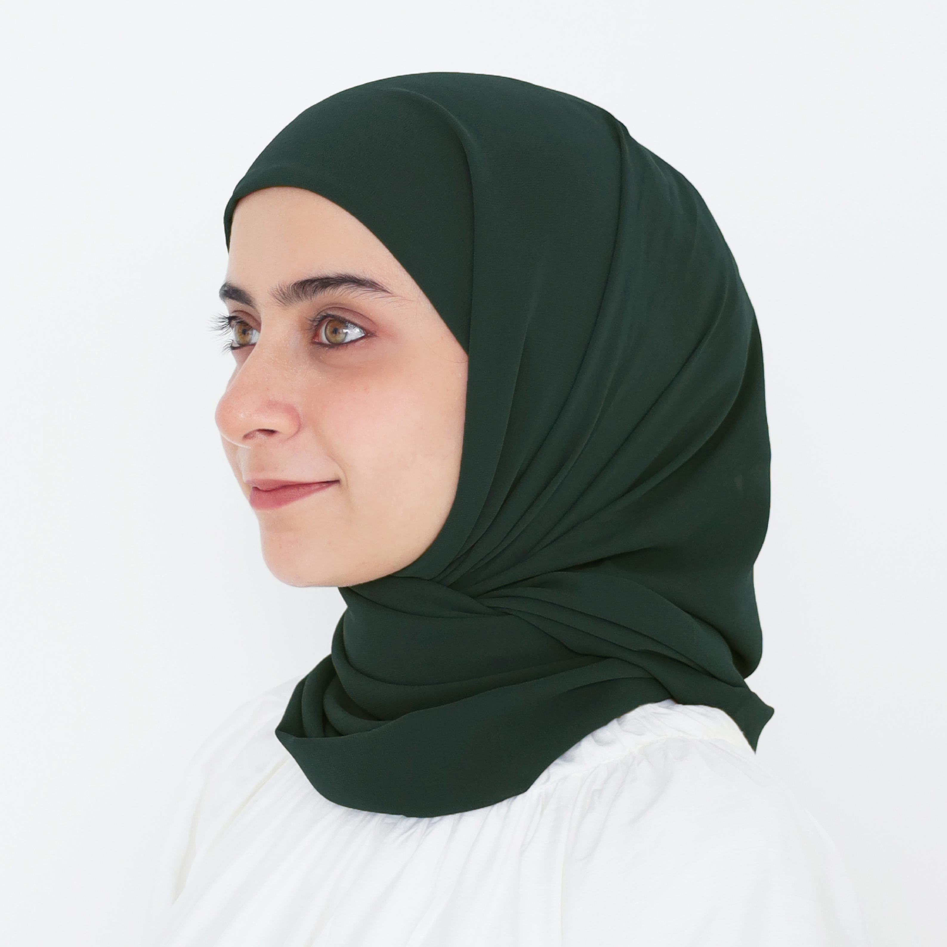 ELZA INSTANT SHAWL - EMERALD