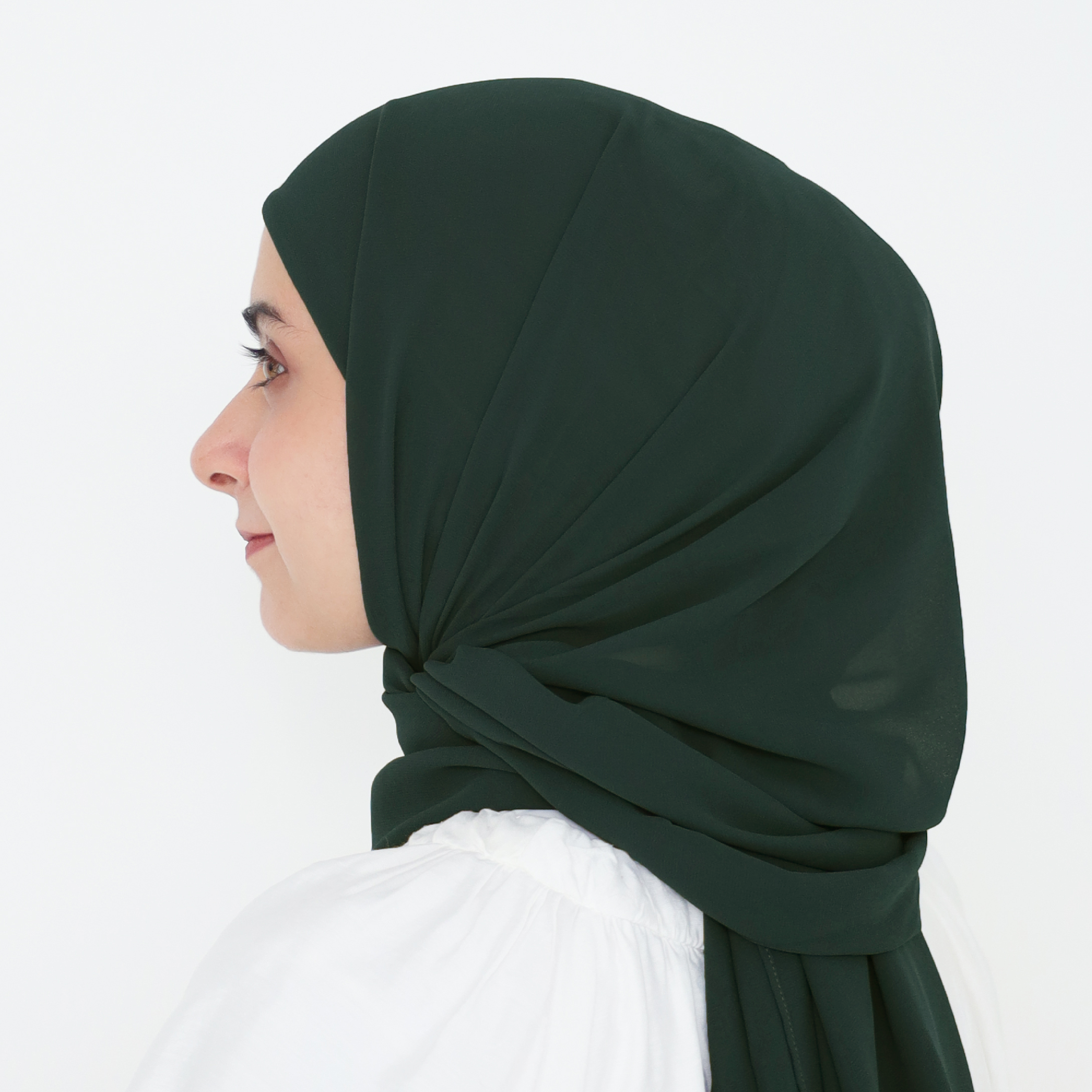 ELZA INSTANT SHAWL - EMERALD