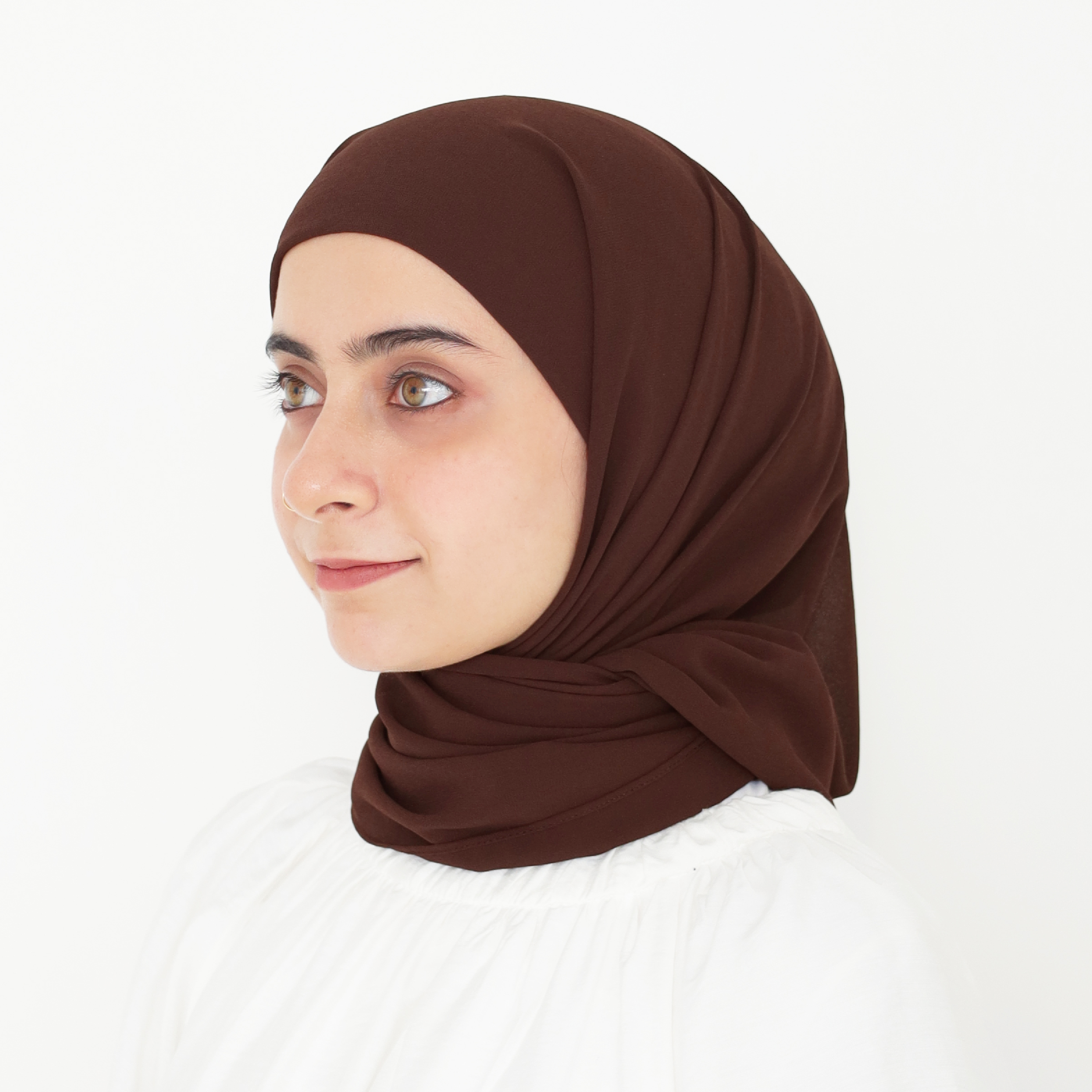 ELZA INSTANT BAWAL - GINGER BROWN