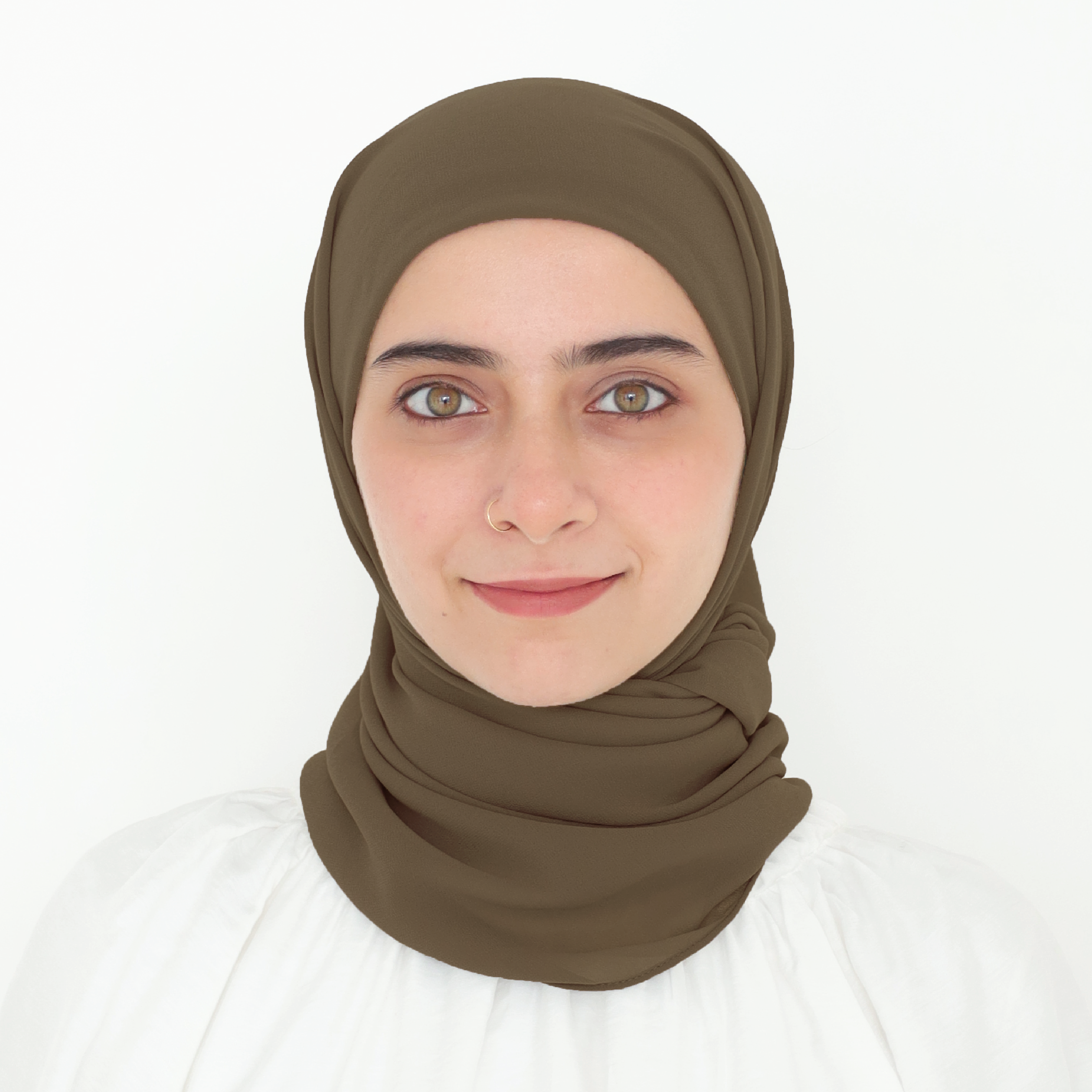 ELZA INSTANT SHAWL - RUSSIAN OLIVE 2.0