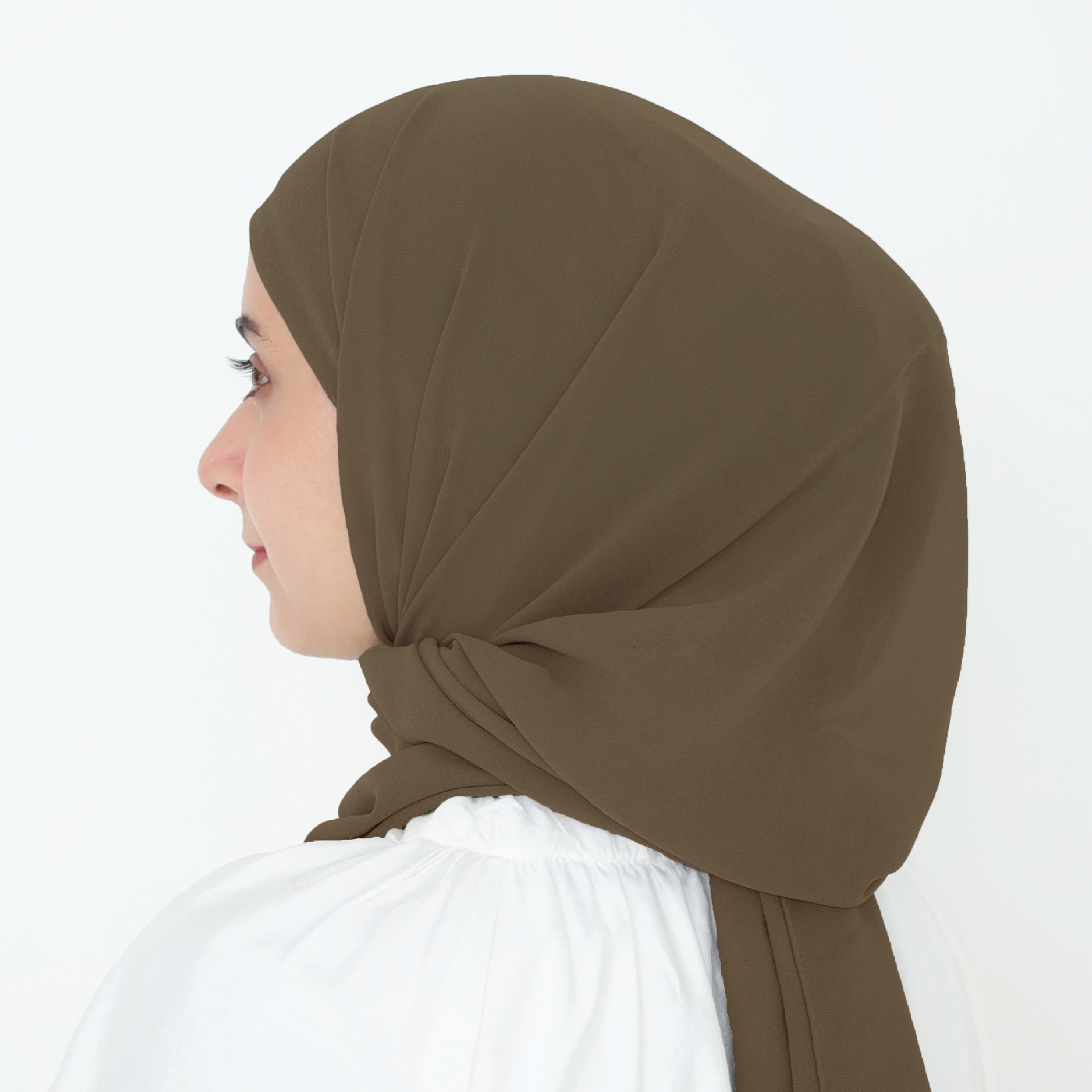 ELZA INSTANT SHAWL - RUSSIAN OLIVE 2.0