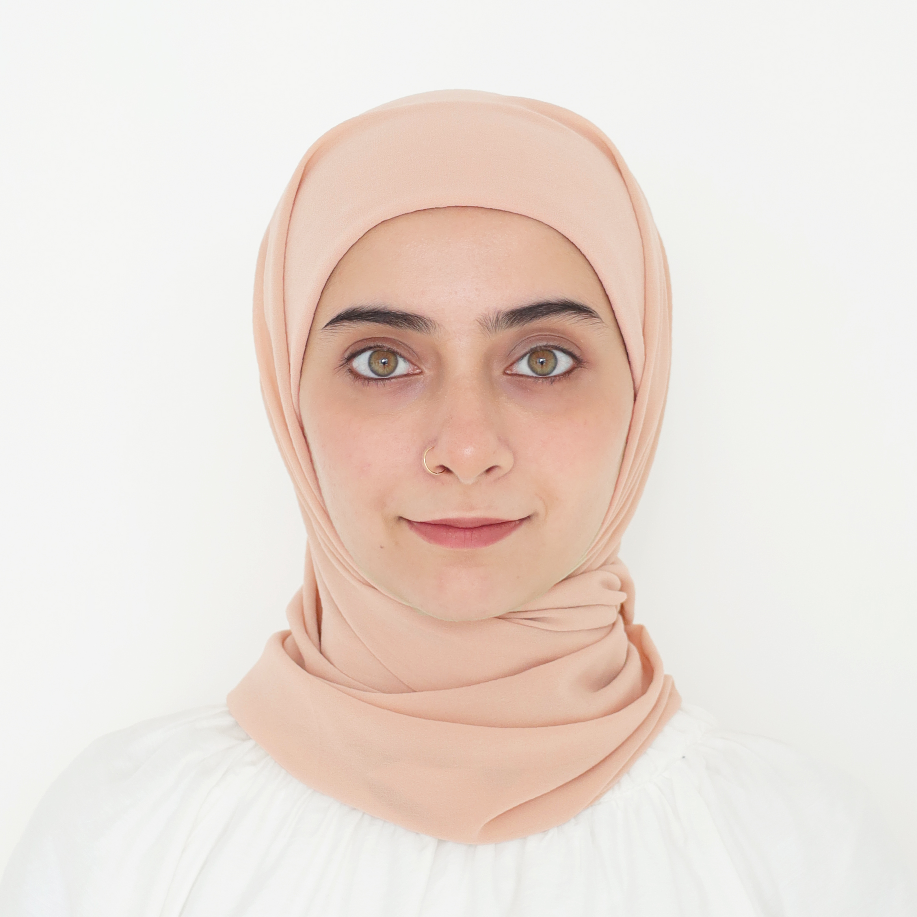 ELZA INSTANT SHAWL - ROSE PEACH