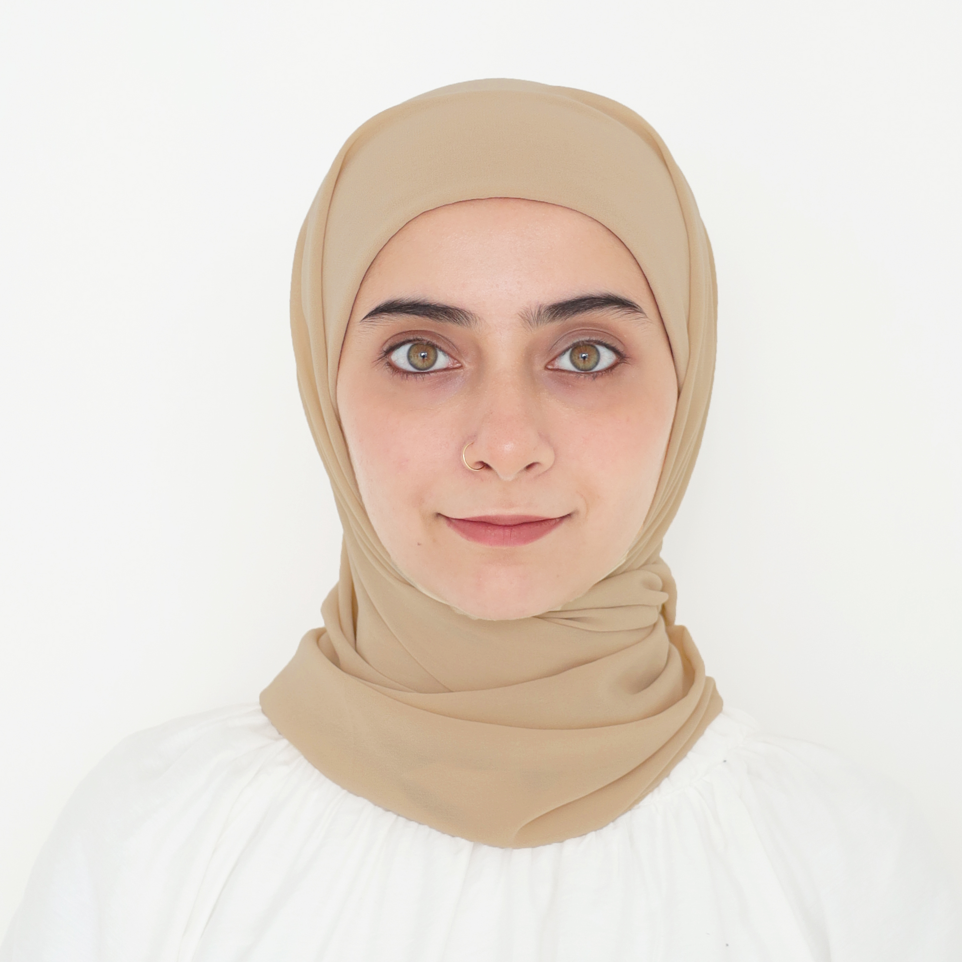 ELZA INSTANT SHAWL - DUSTY OAT