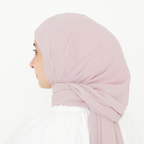 ELZA INSTANT SHAWL - ASH ROSE