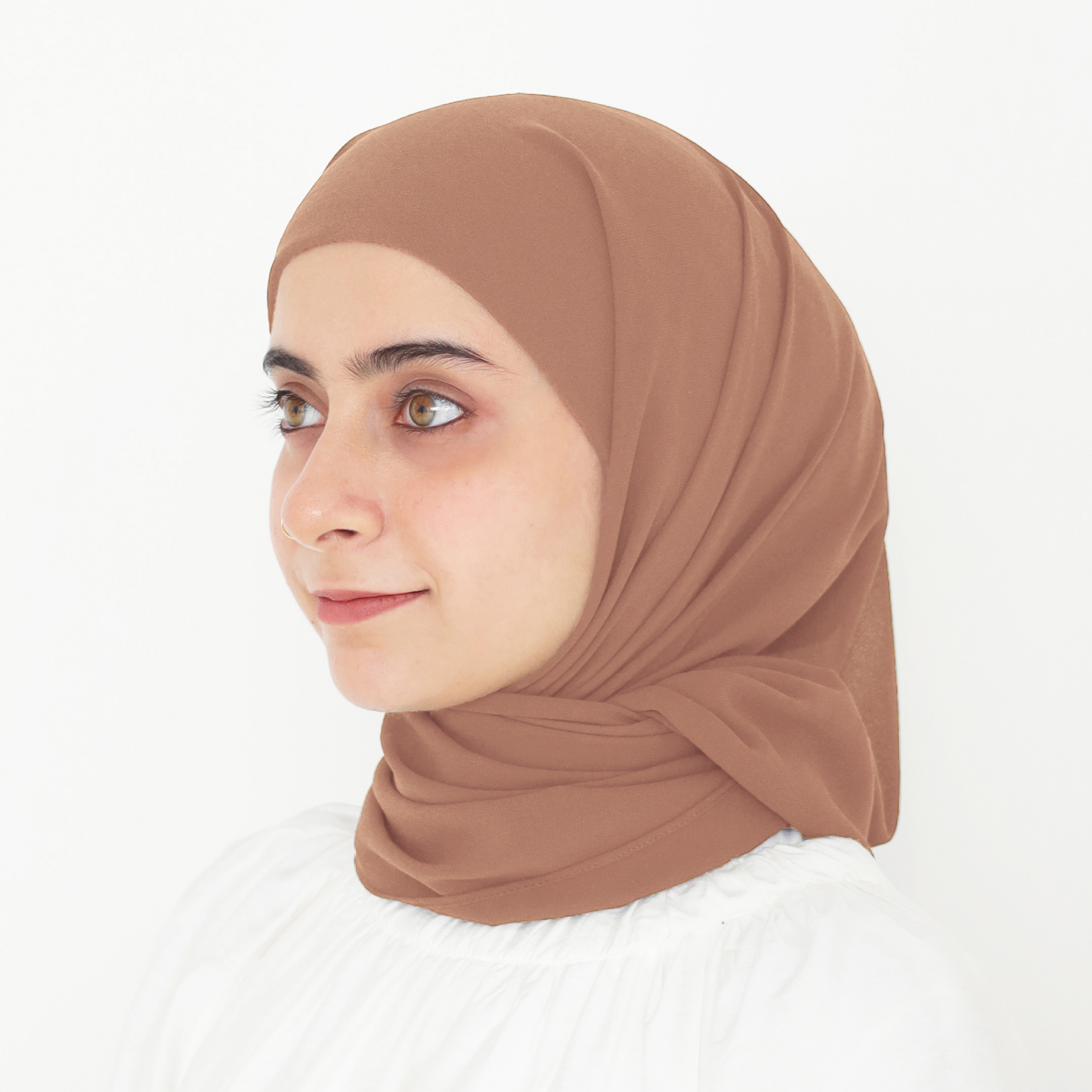 ELZA INSTANT BAWAL - RUST BROWN